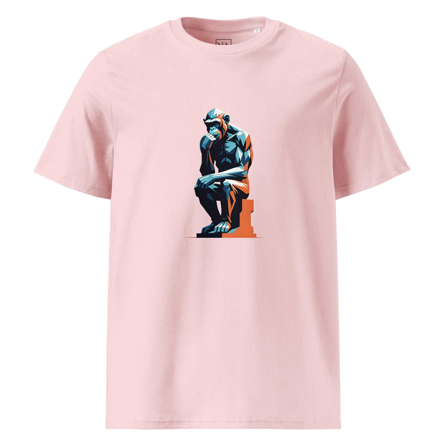 Premium T-shirt in organic cotton - Monkey 03