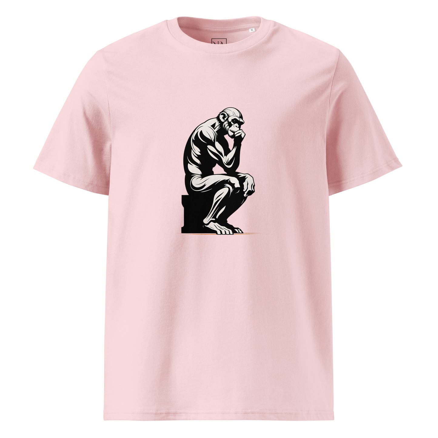 Premium T-shirt in organic cotton - Monkey 04