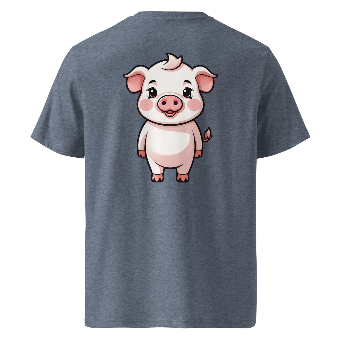 Premium T-shirt in organic cotton - Pig 02