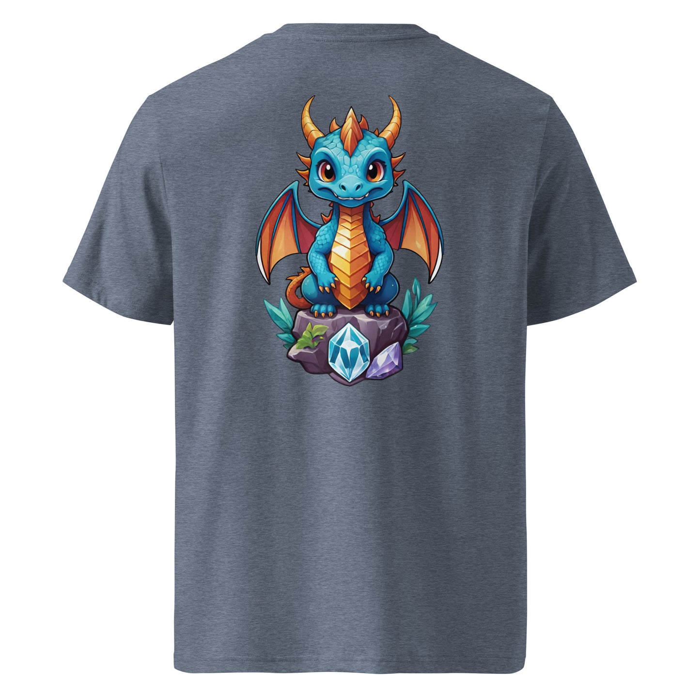 Premium T-shirt in organic cotton - Dragon 06