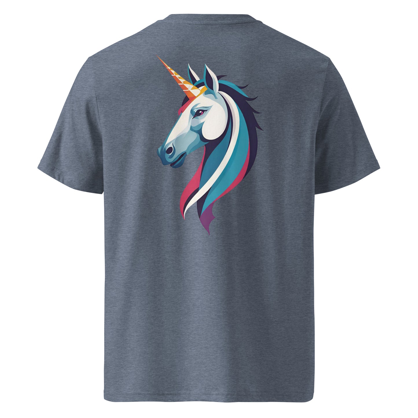 Premium T-shirt in organic cotton - Unicorn 06