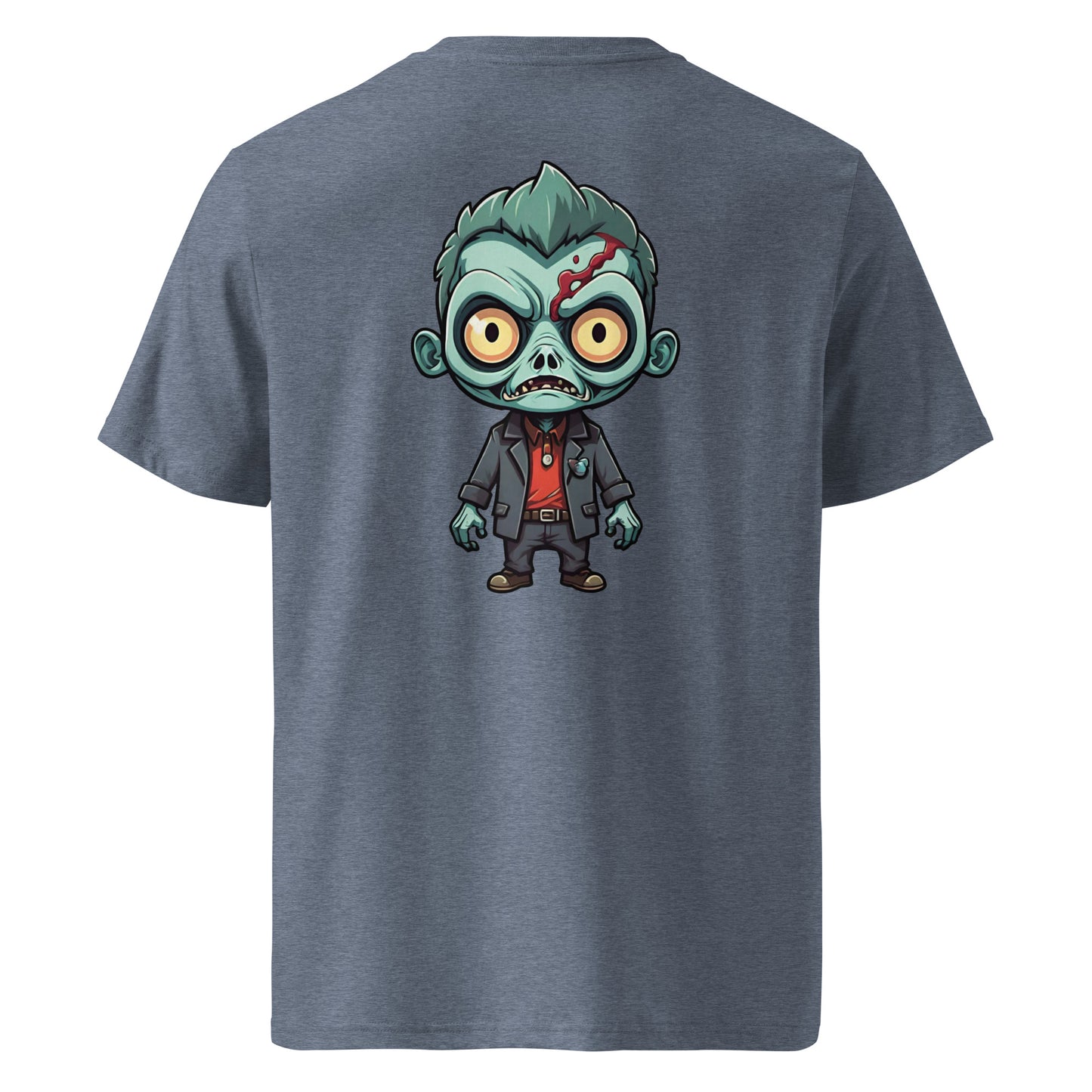 Premium T-shirt in organic cotton - Zombie 02
