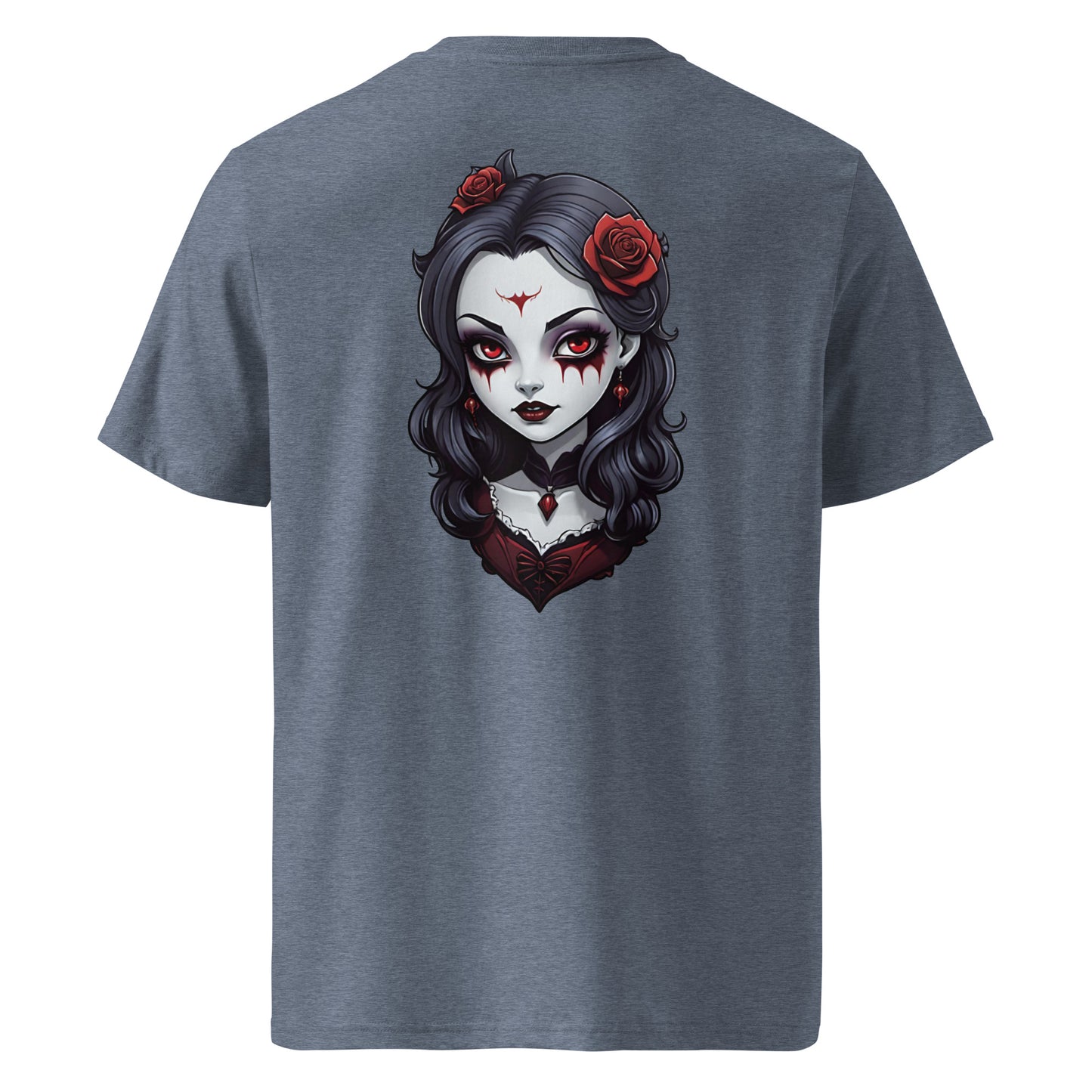 Premium T-shirt in organic cotton - Vampire 02