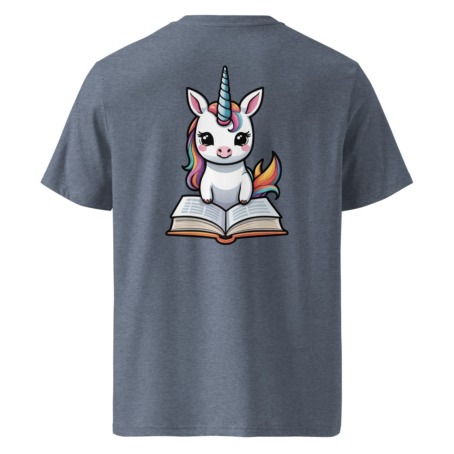Premium T-shirt in organic cotton - Unicorn 07