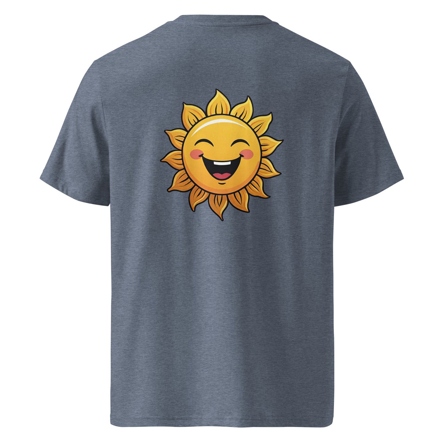 Premium T-shirt in organic cotton - Sun 01