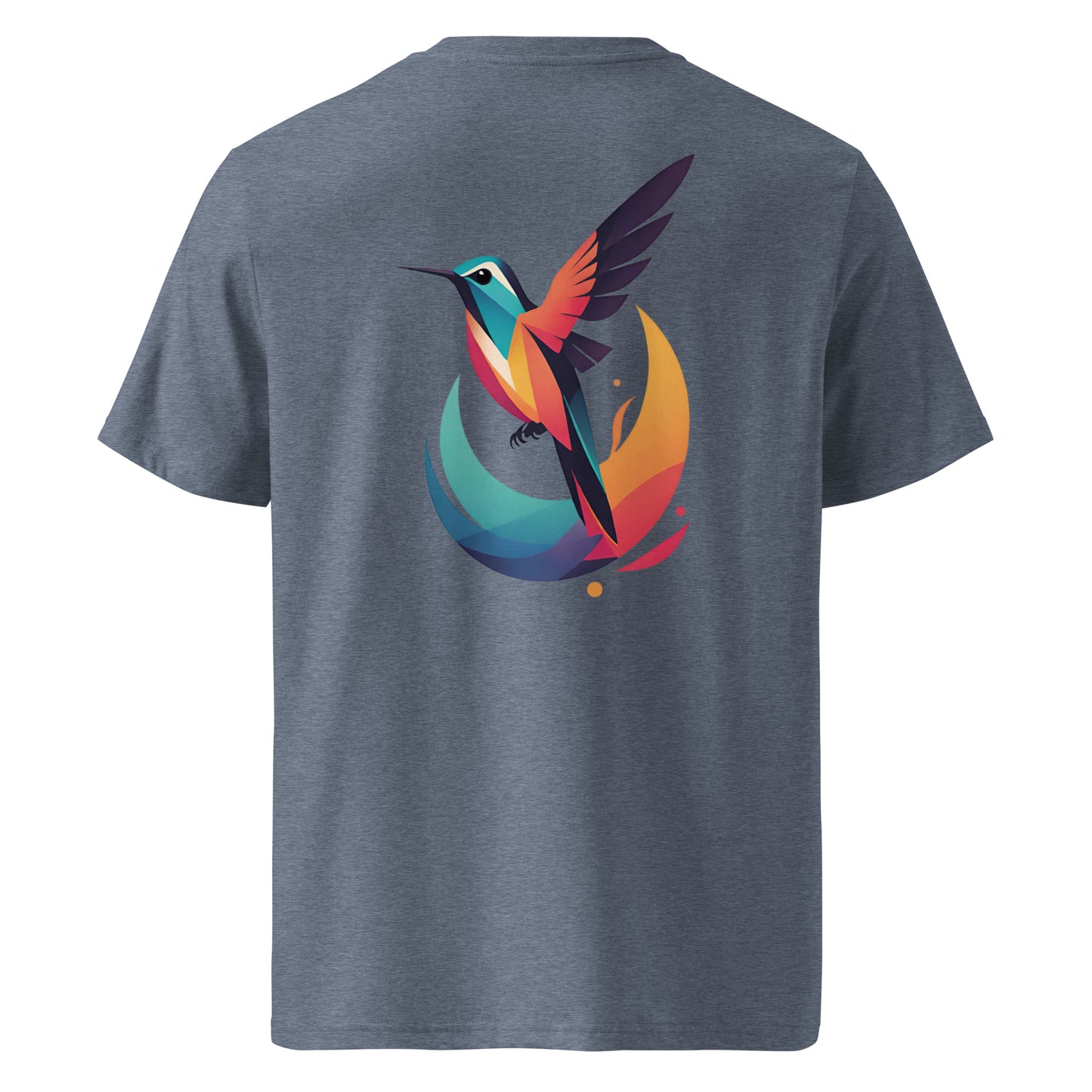 Premium T-shirt in organic cotton - Colibri 01