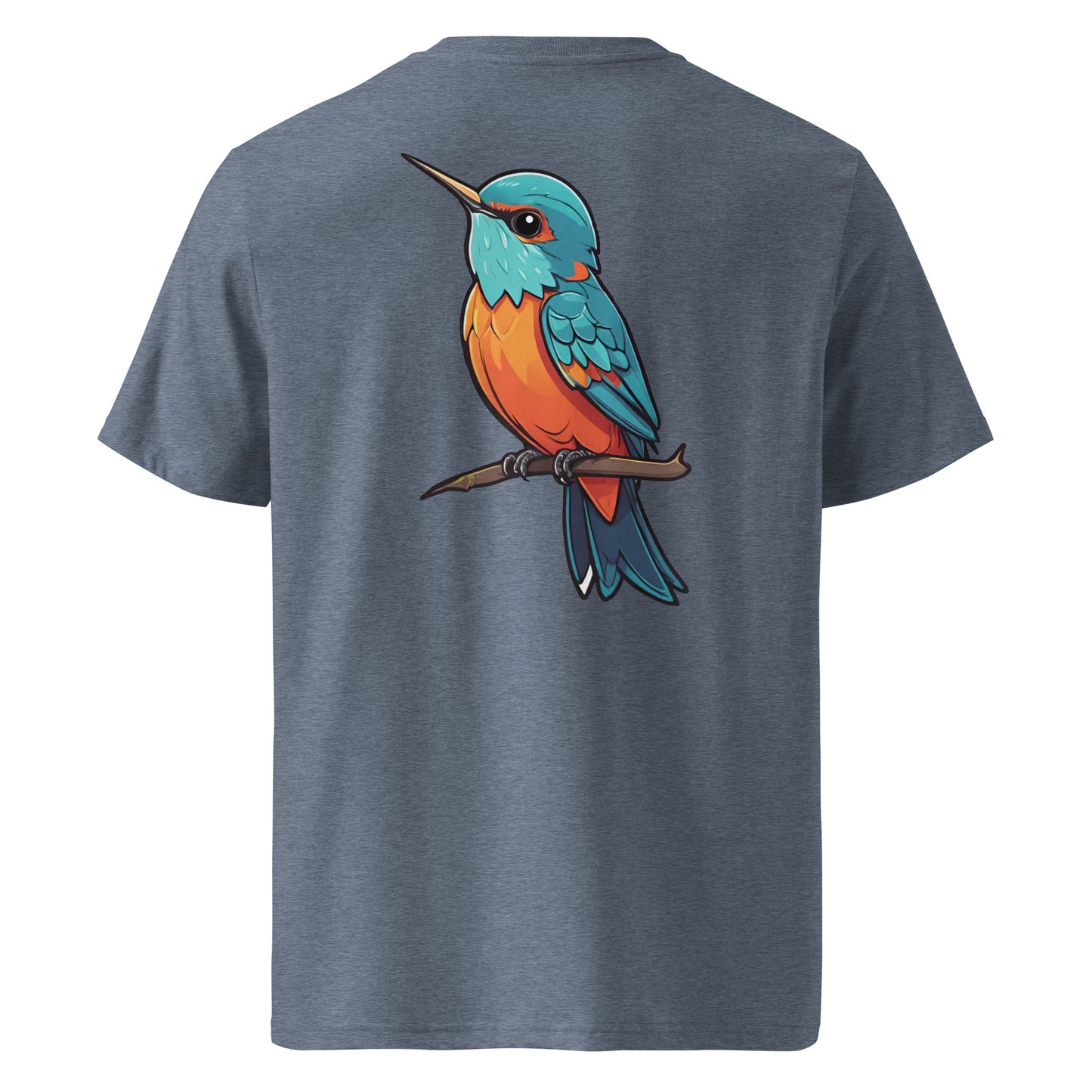 Premium T-shirt in organic cotton - Colibri 02