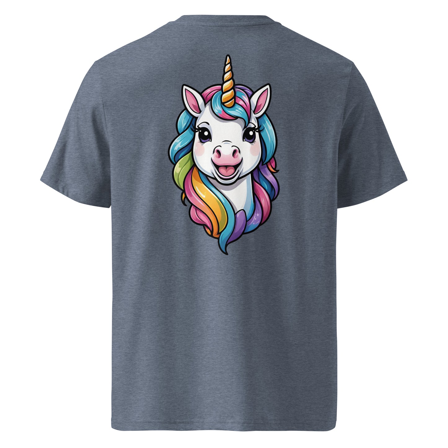 Premium T-shirt in organic cotton - Unicorn 05