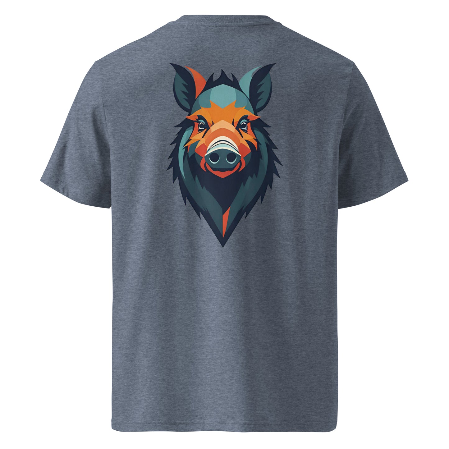 Premium T-shirt in organic cotton - Boar 01