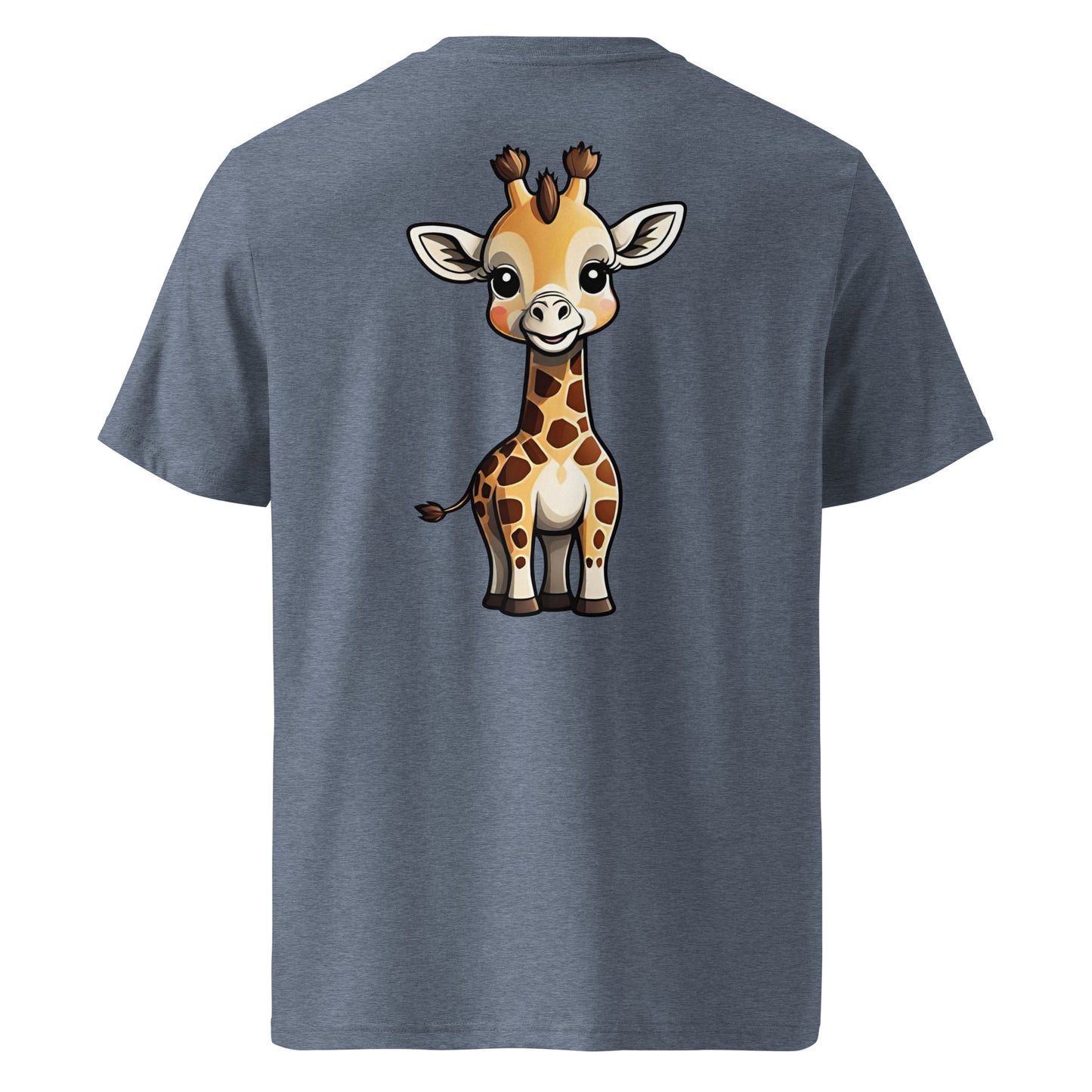 Premium T-shirt in organic cotton - Giraffe 01