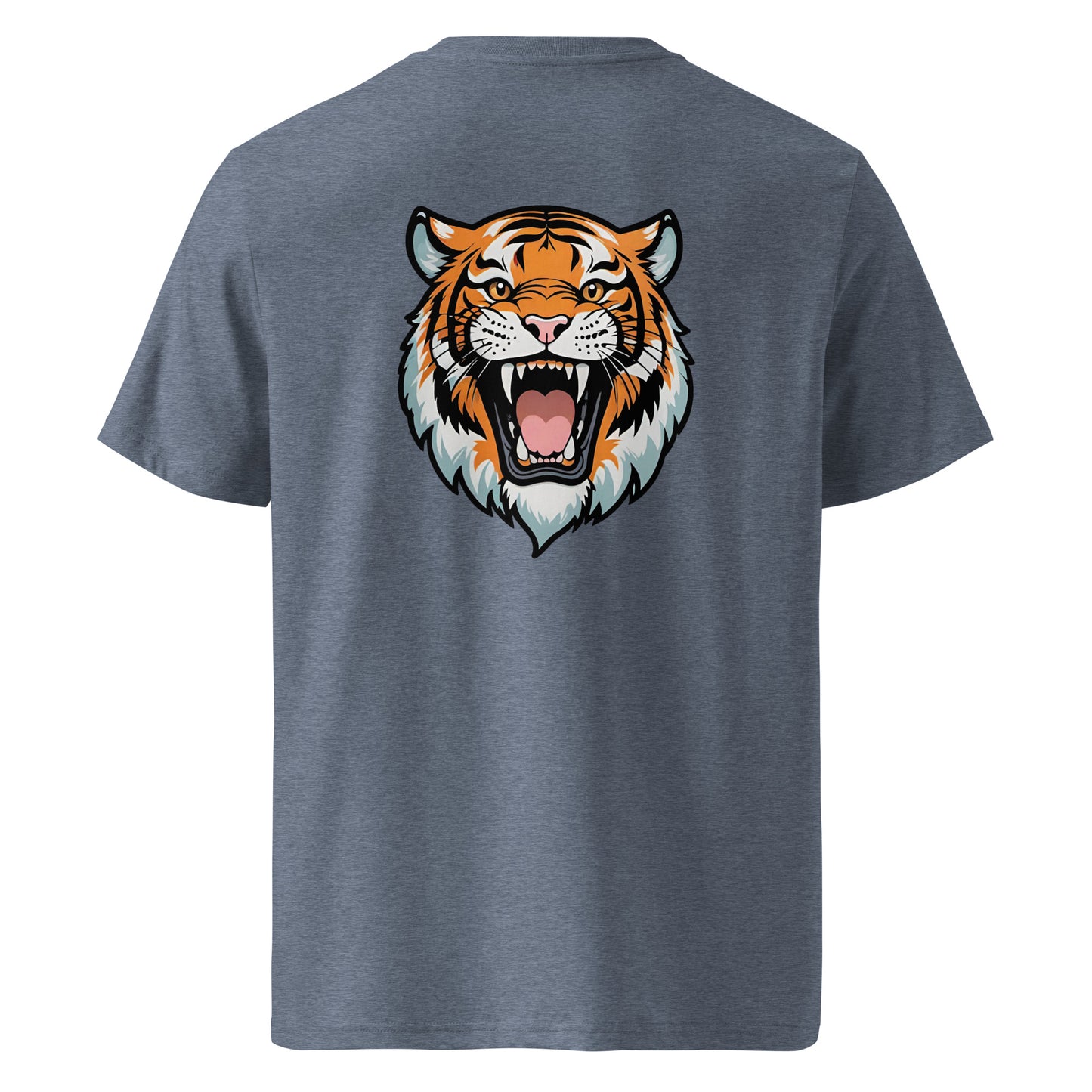 Premium T-shirt in organic cotton - Tiger 01