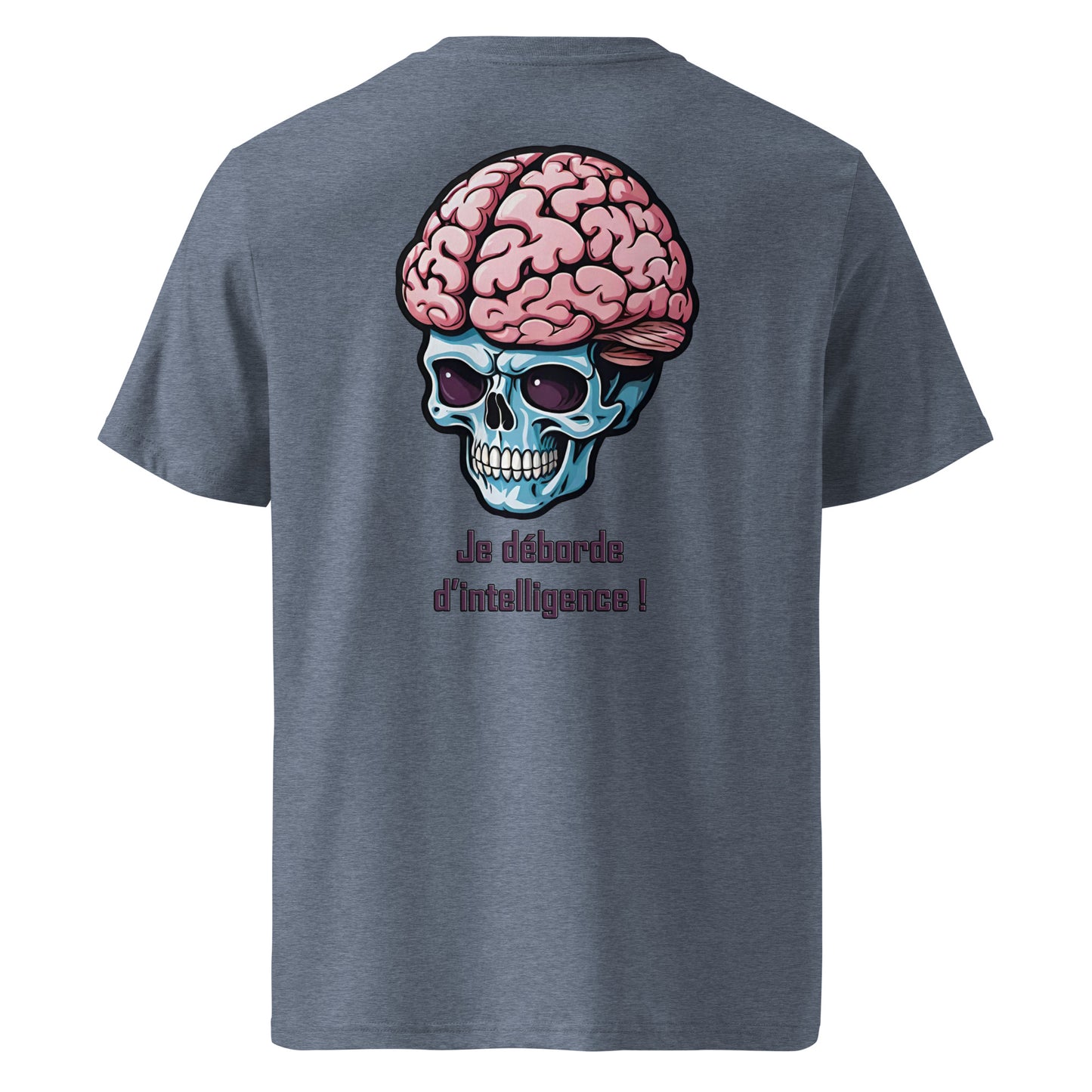 Premium T-shirt in organic cotton - Skull 05
