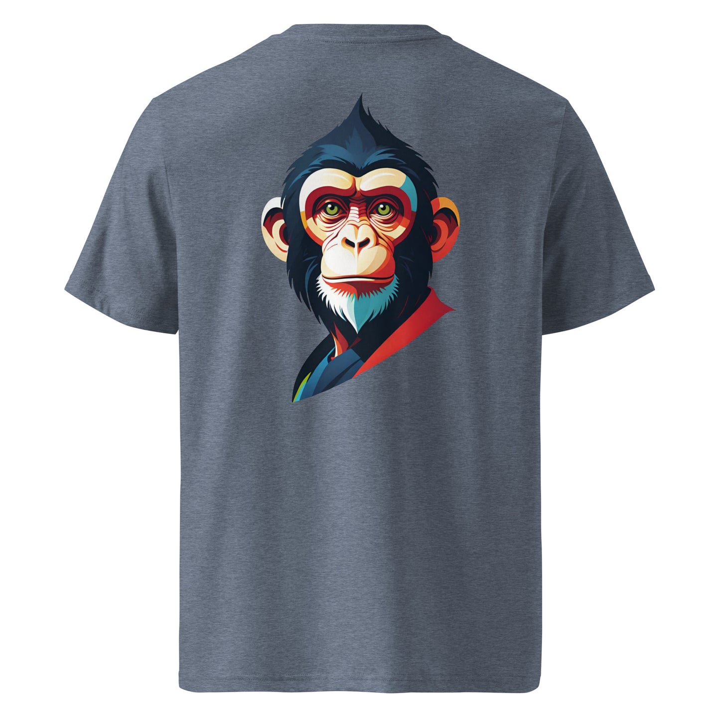 Premium T-shirt in organic cotton - Monkey 01