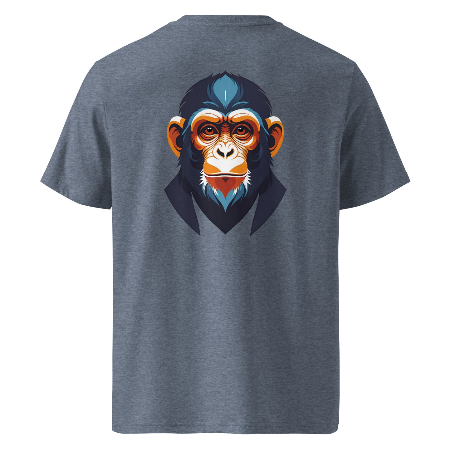 Premium T-shirt in organic cotton - Monkey 02
