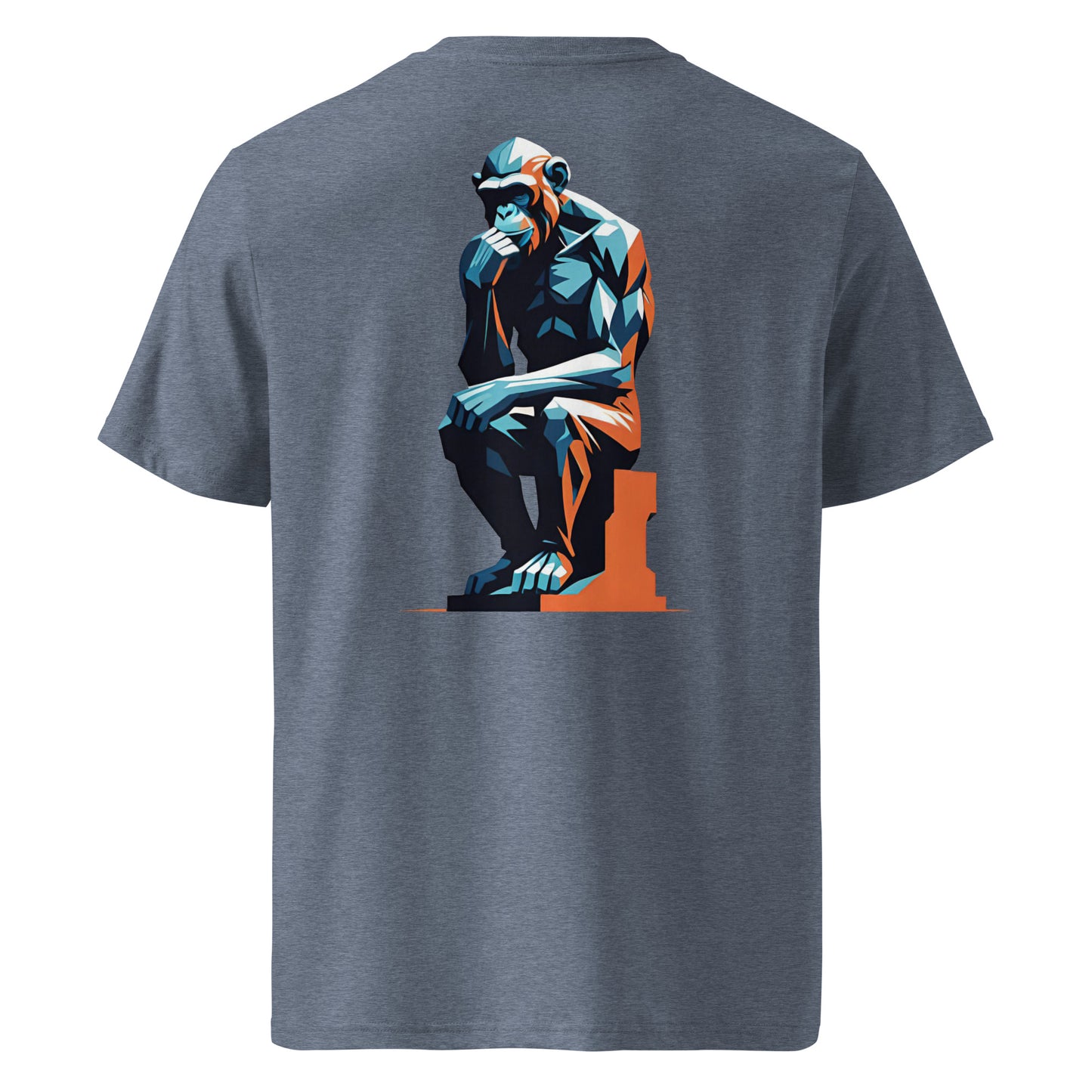 Premium T-shirt in organic cotton - Monkey 03
