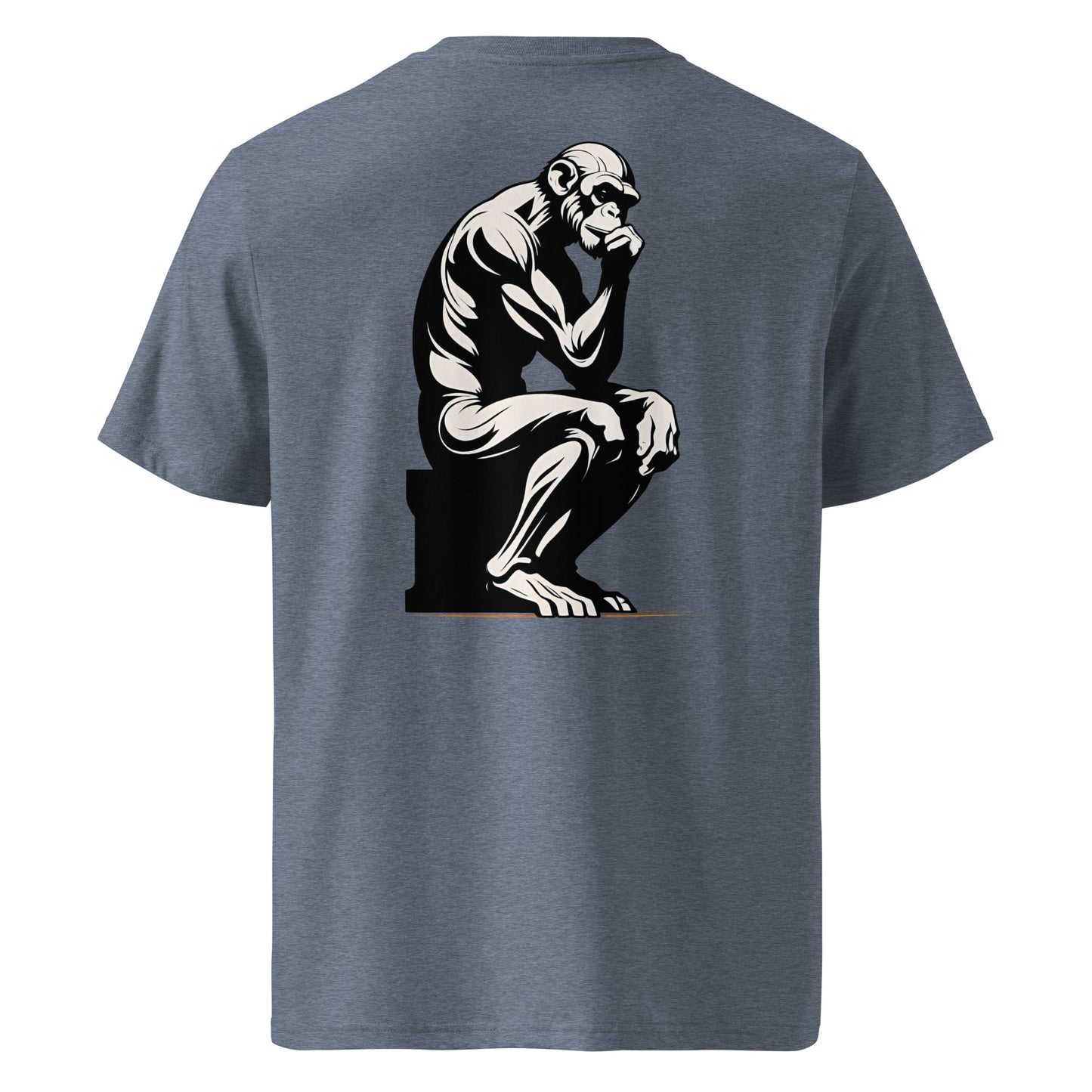Premium T-shirt in organic cotton - Monkey 04