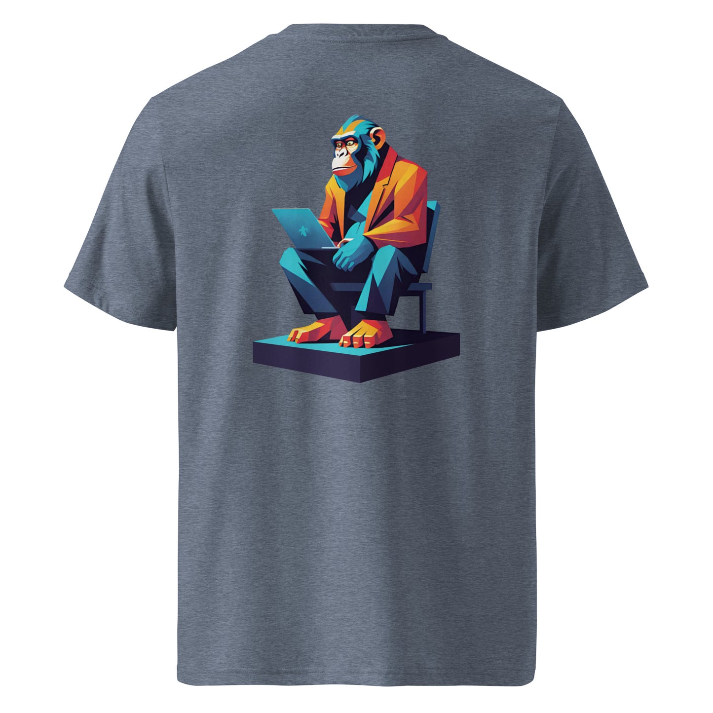 Premium T-shirt in organic cotton - Monkey 05