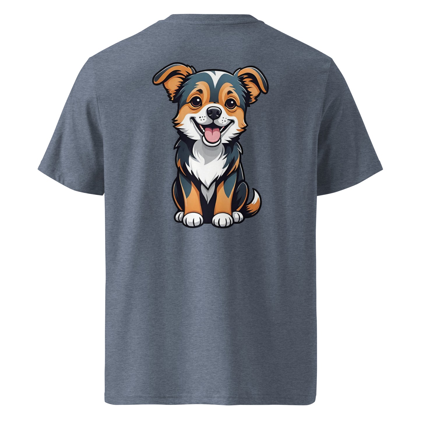 Premium T-shirt in organic cotton - Dog 05