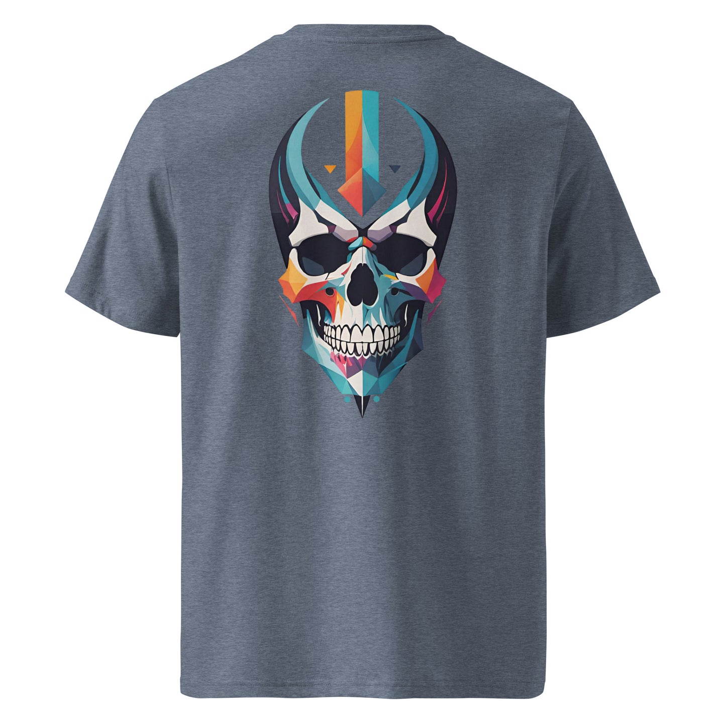 Premium T-shirt in organic cotton - Skull 02