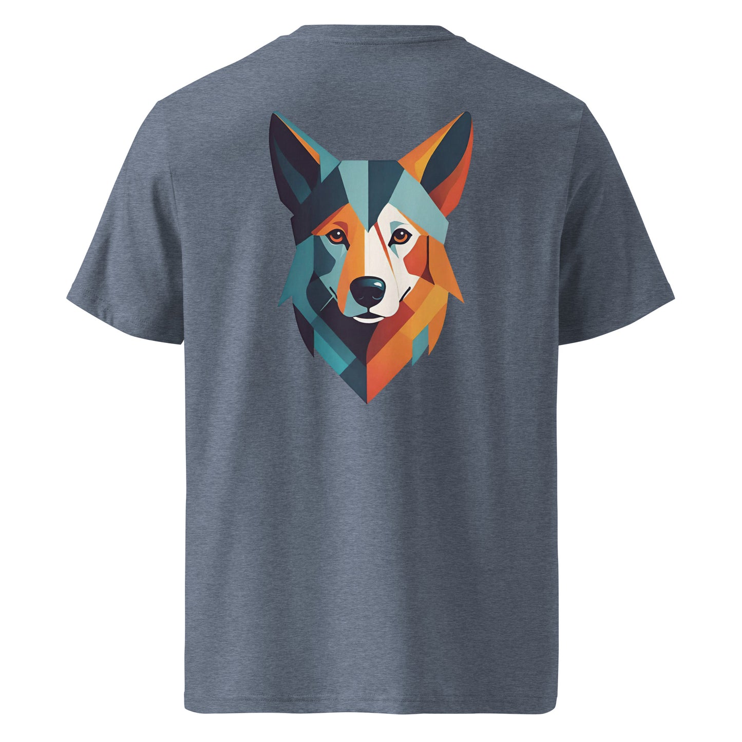Premium T-shirt in organic cotton - Dog 01