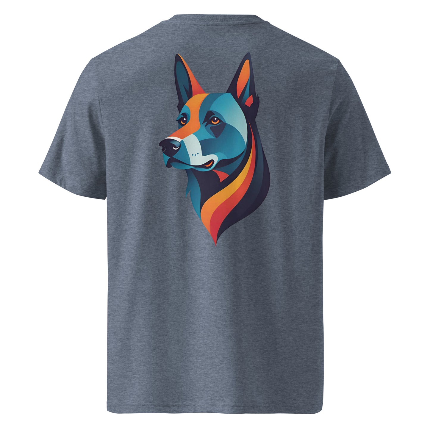 Premium T-shirt in organic cotton - Dog 03