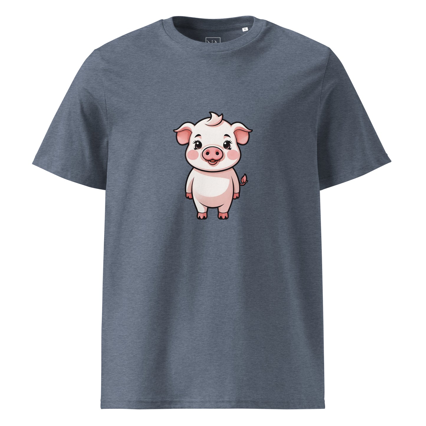 Premium T-shirt in organic cotton - Pig 02