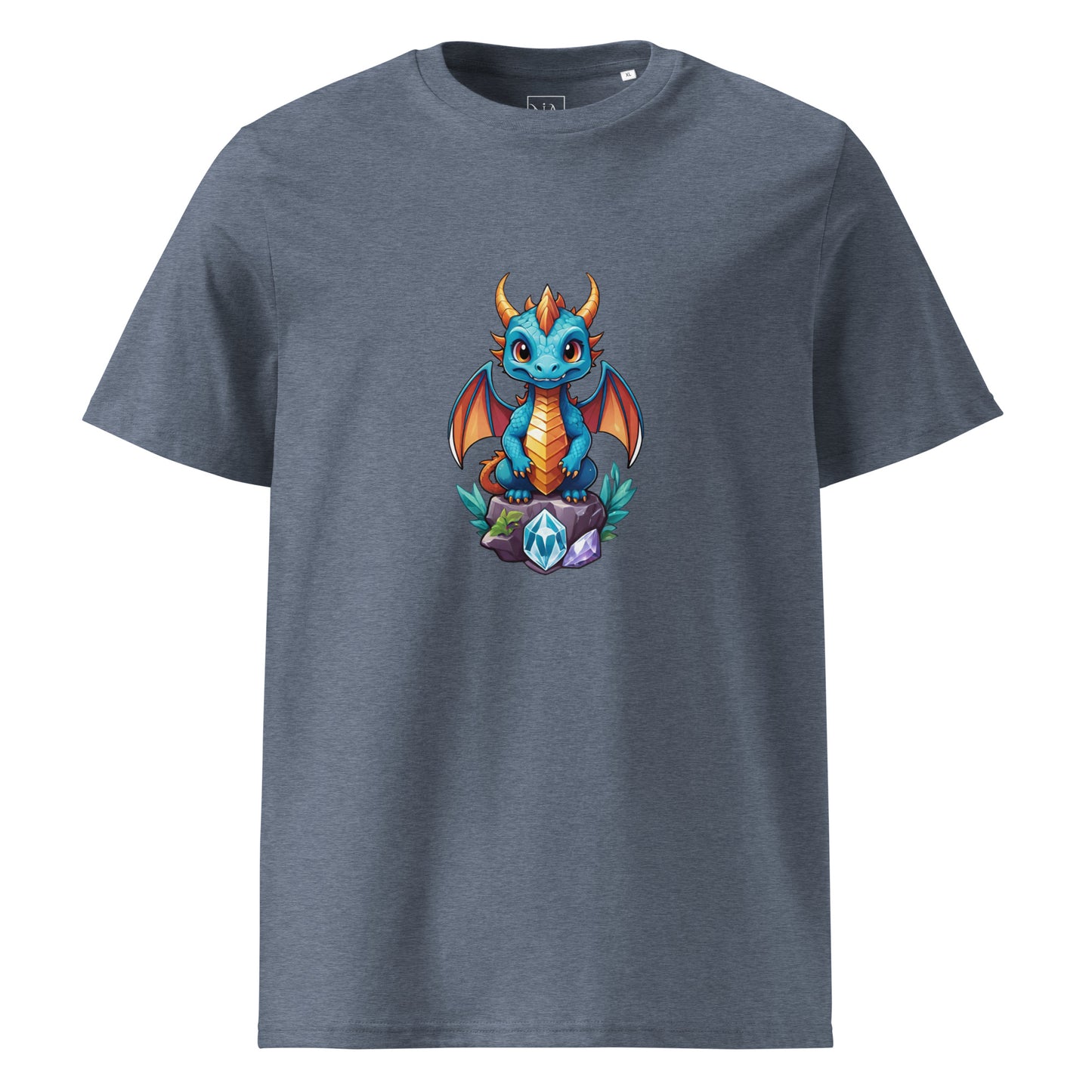 Premium T-shirt in organic cotton - Dragon 06