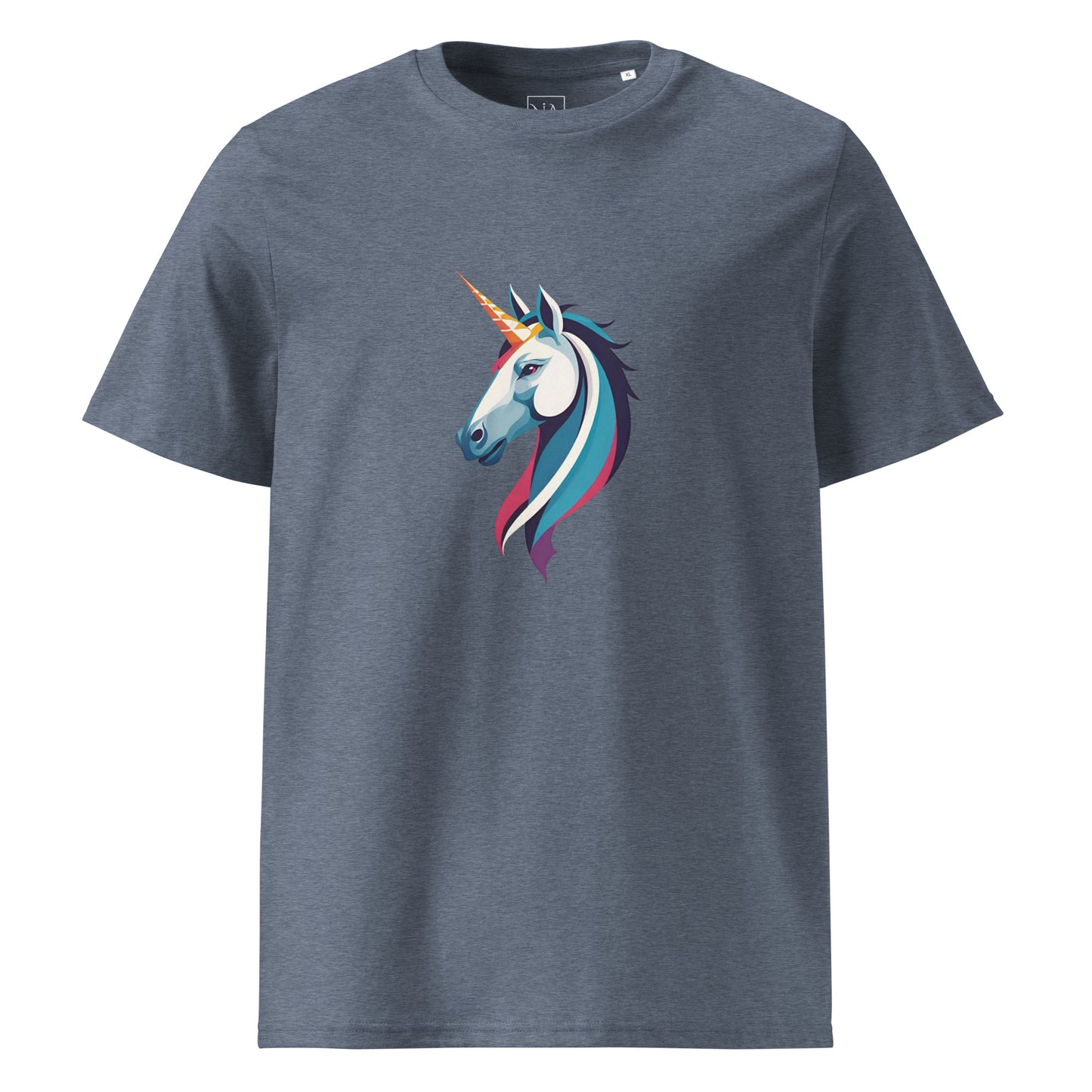 Premium T-shirt in organic cotton - Unicorn 06