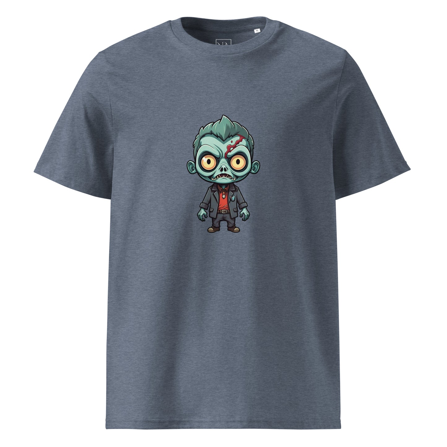 Premium T-shirt in organic cotton - Zombie 02