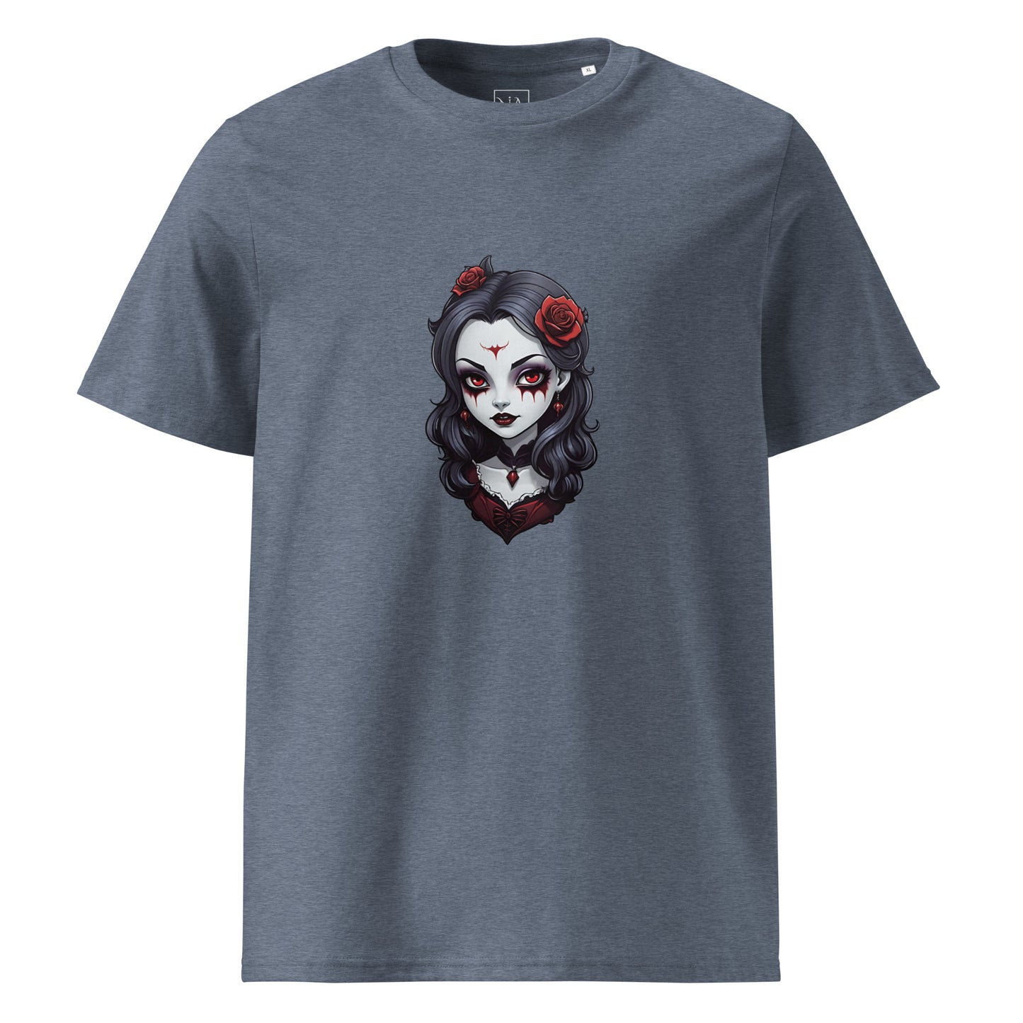 Premium T-shirt in organic cotton - Vampire 02