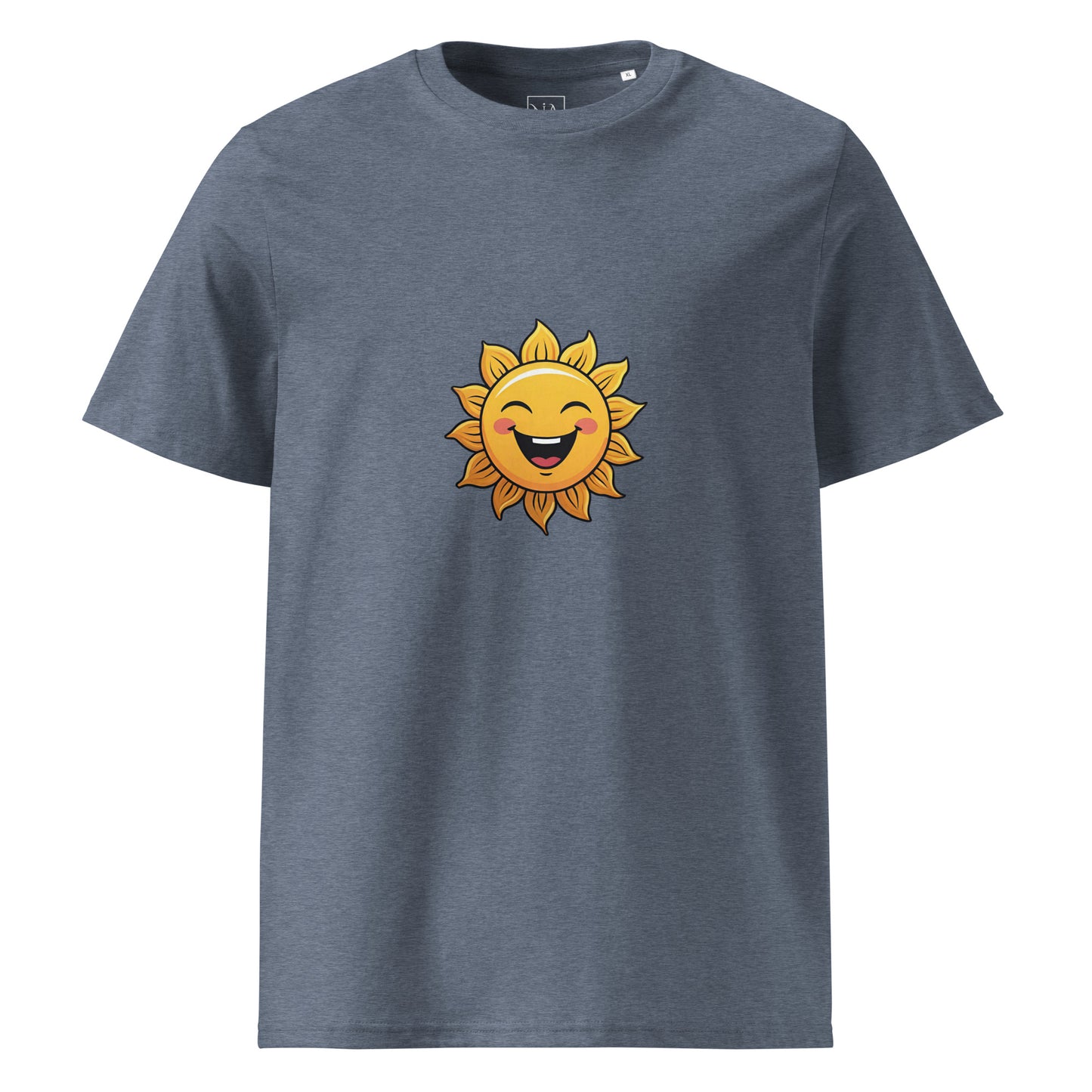 Premium T-shirt in organic cotton - Sun 01