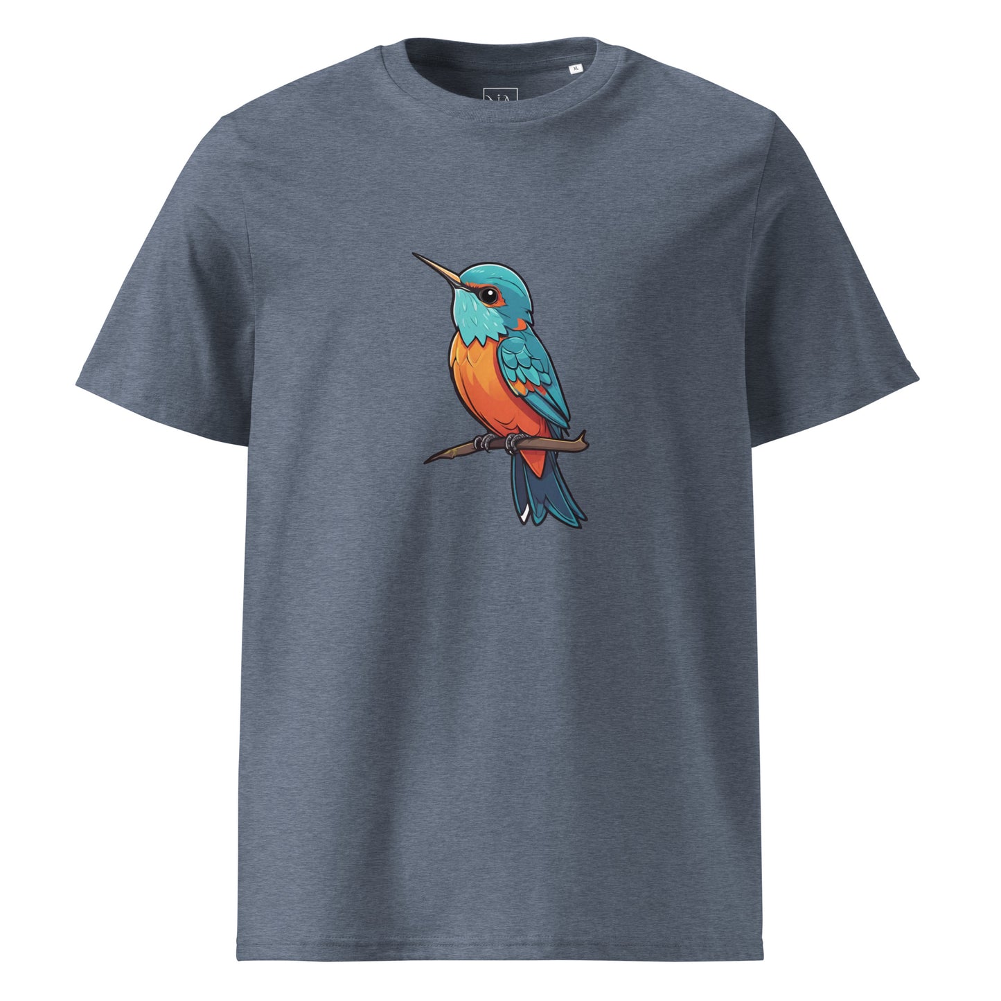 Premium T-shirt in organic cotton - Colibri 02