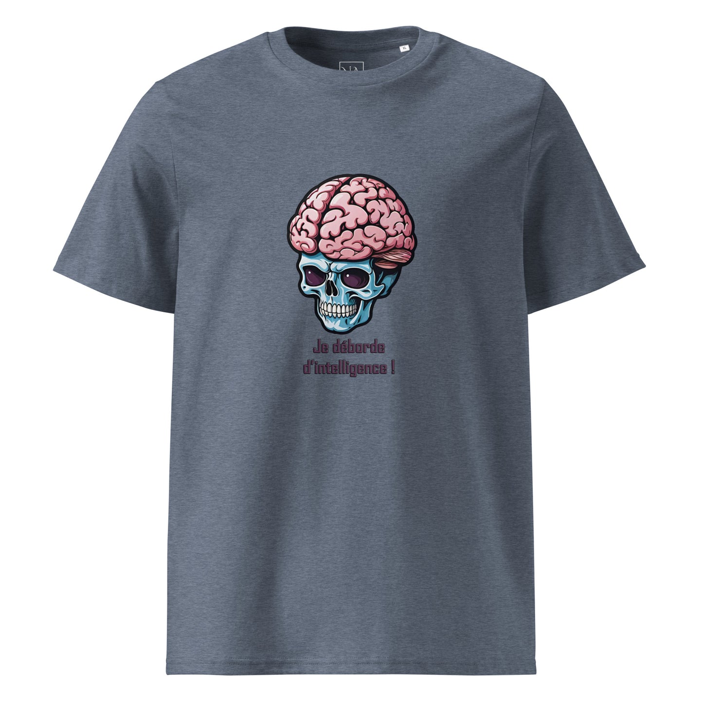 Premium T-shirt in organic cotton - Skull 05