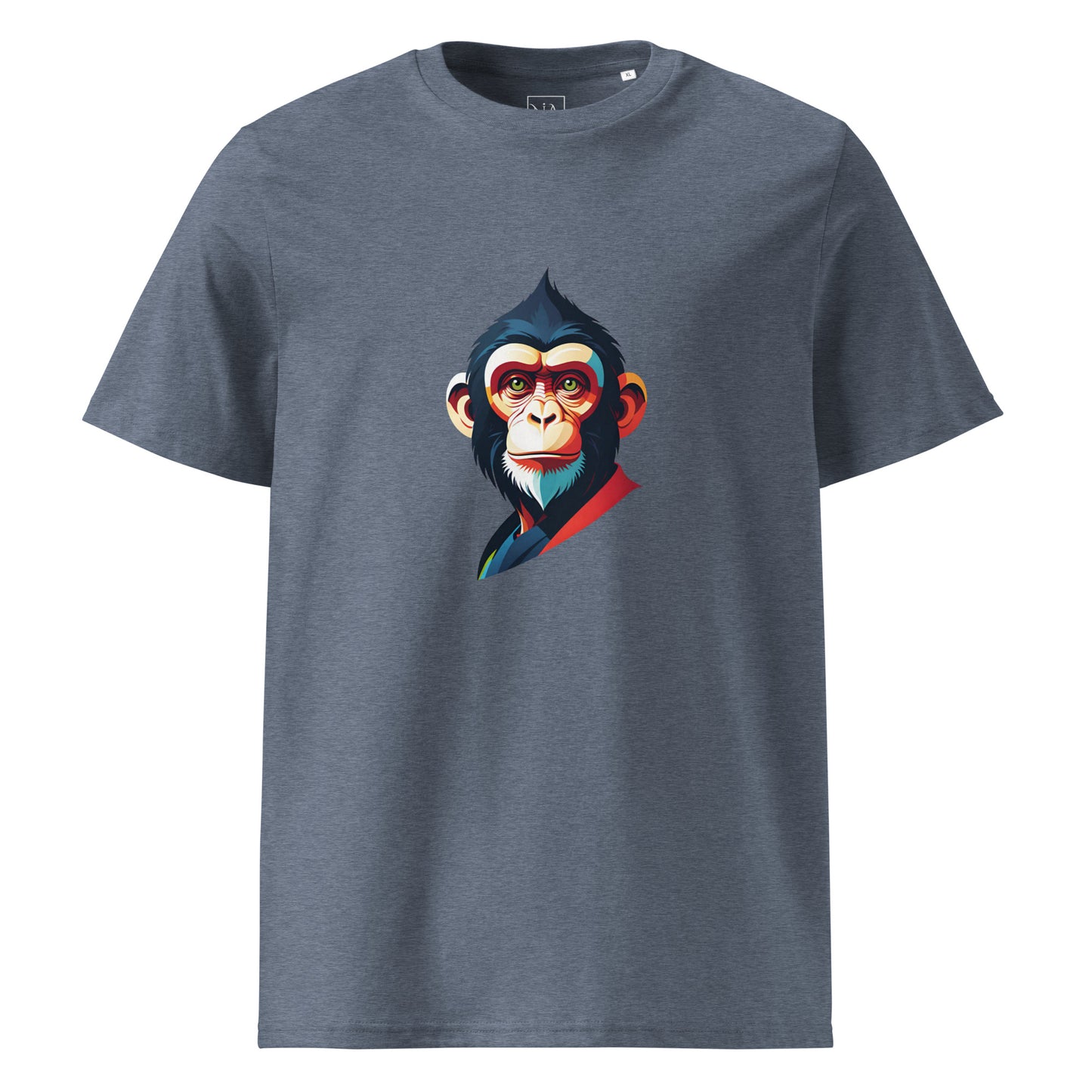 Premium T-shirt in organic cotton - Monkey 01