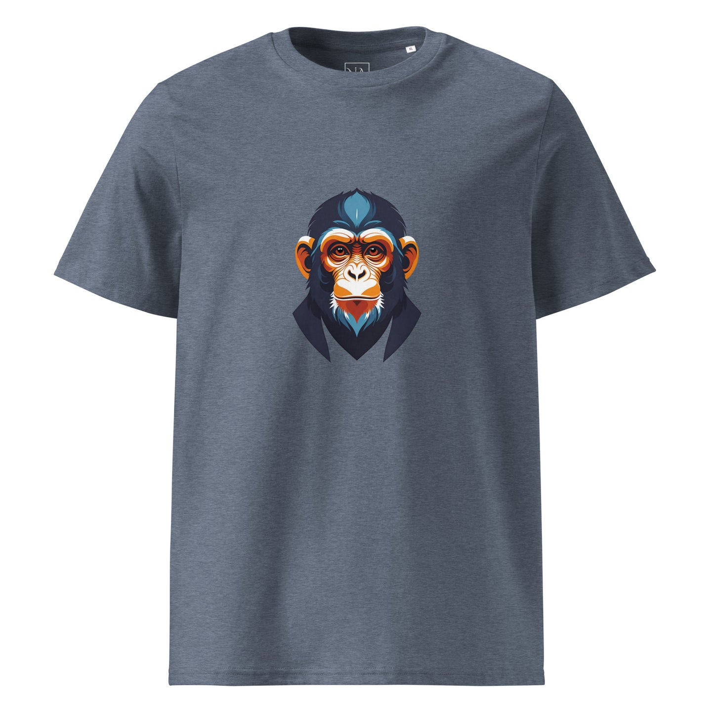 Premium T-shirt in organic cotton - Monkey 02
