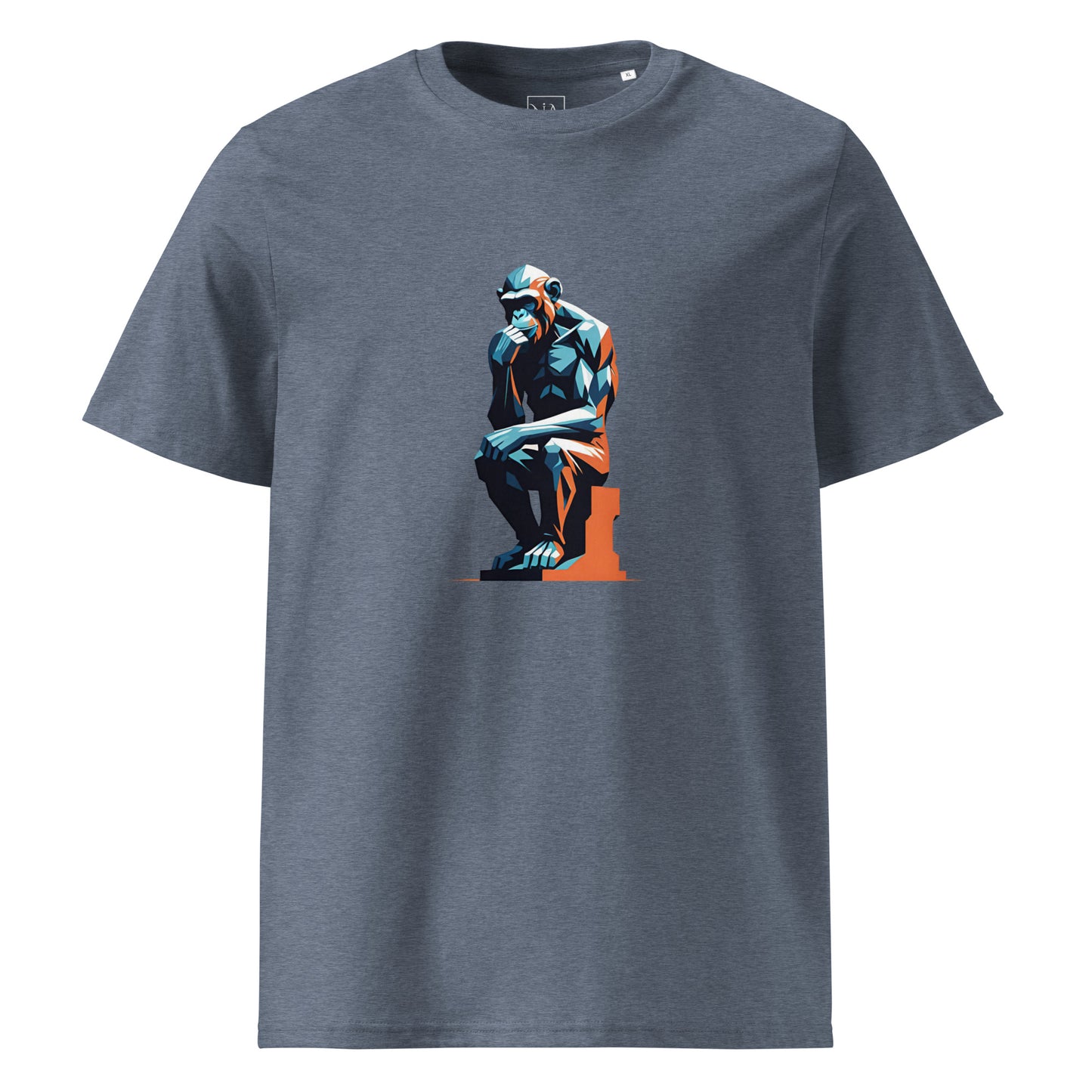 Premium T-shirt in organic cotton - Monkey 03