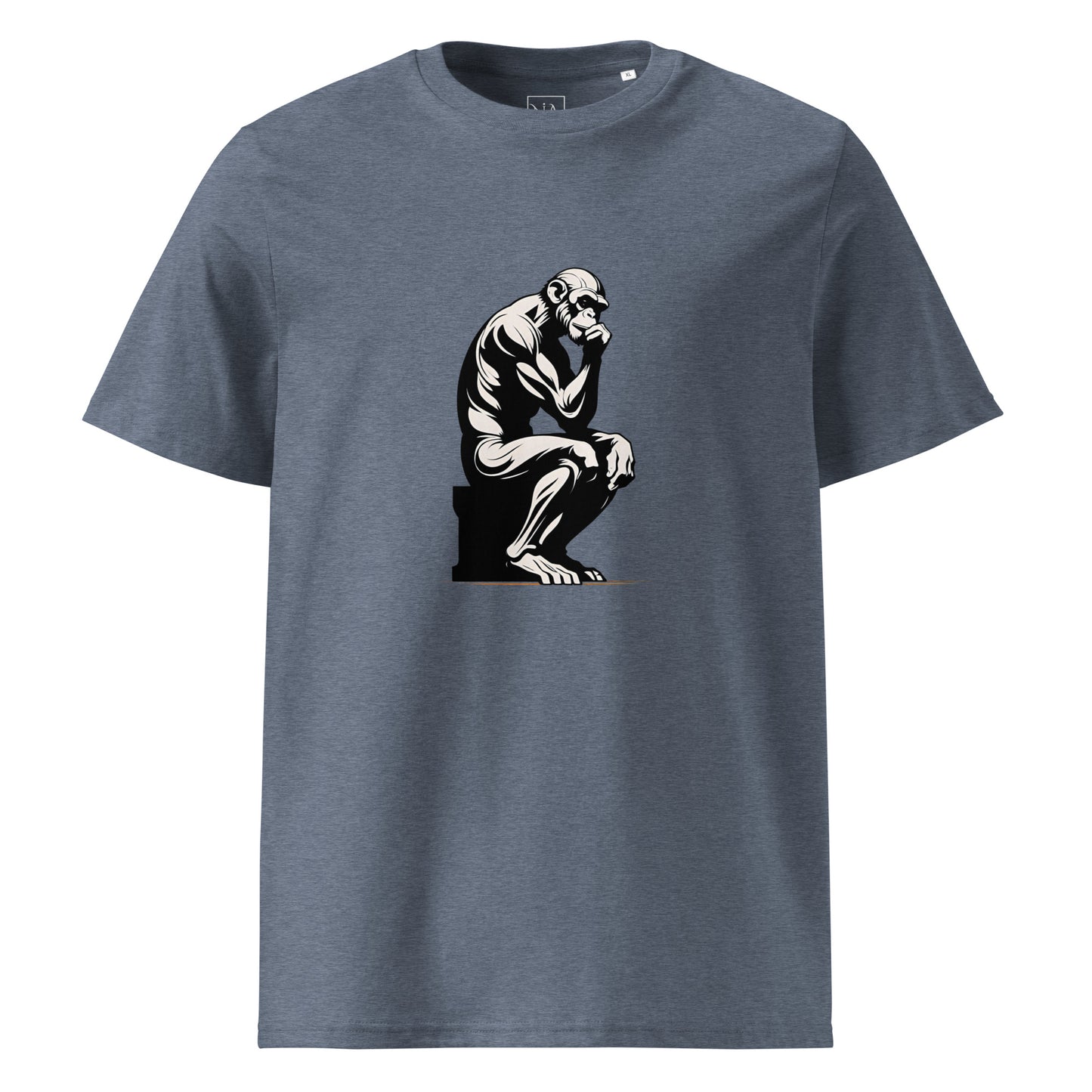 Premium T-shirt in organic cotton - Monkey 04