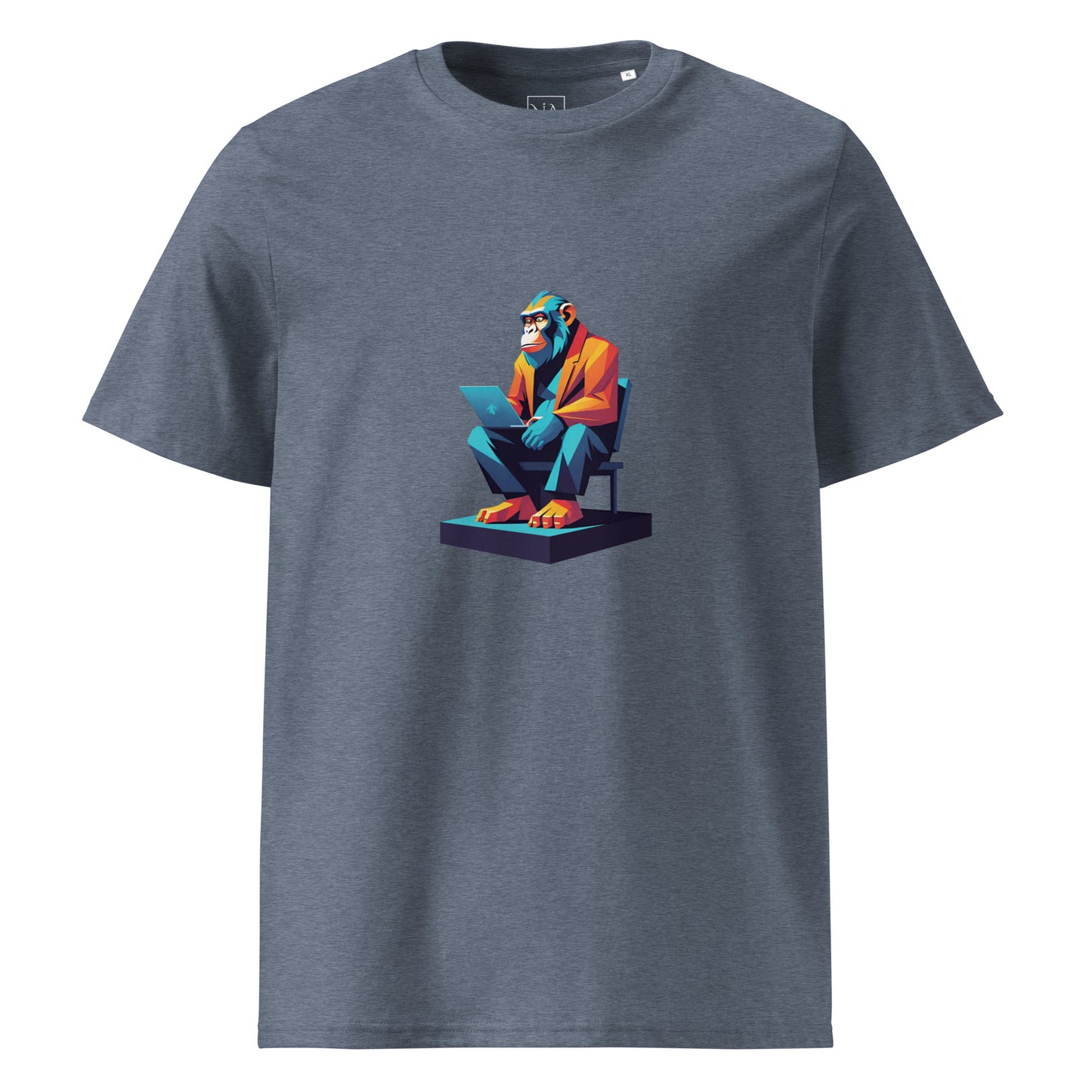 Premium T-shirt in organic cotton - Monkey 05