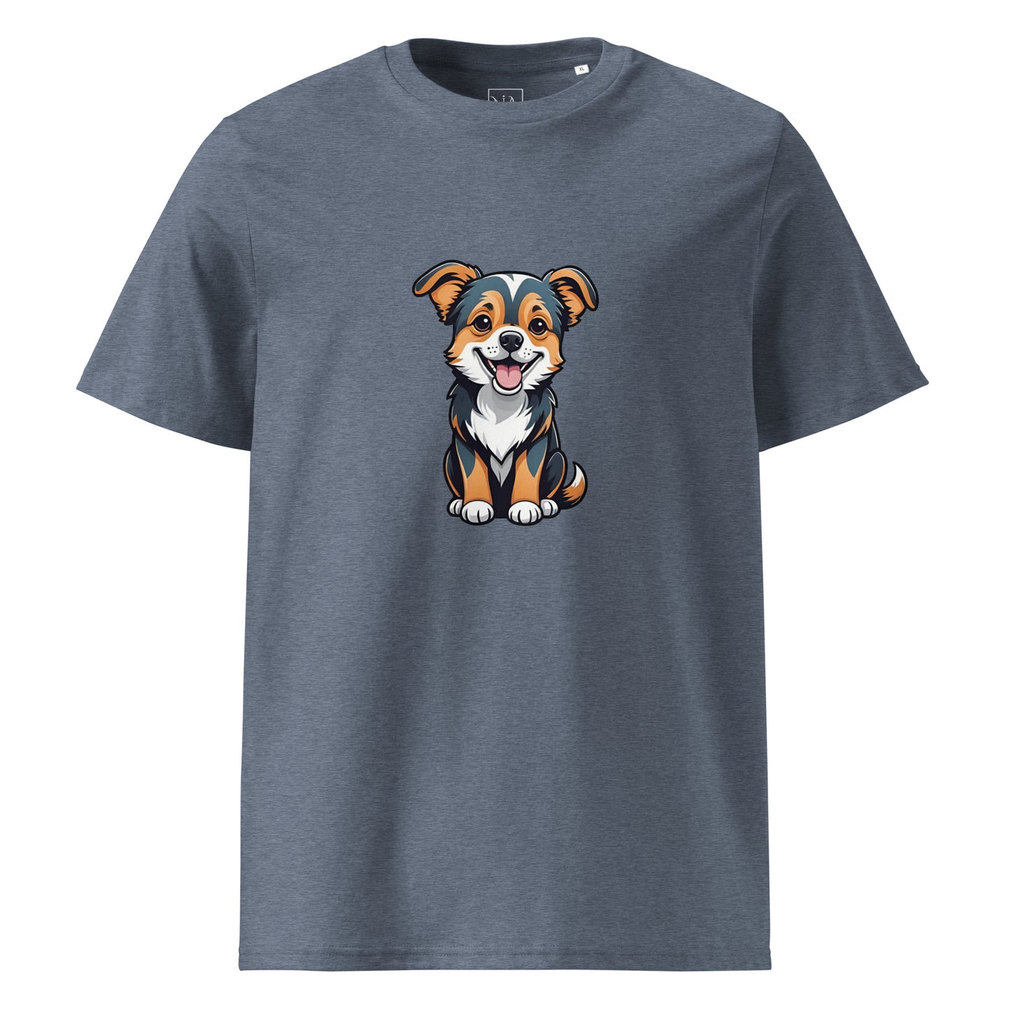 Premium T-shirt in organic cotton - Dog 05