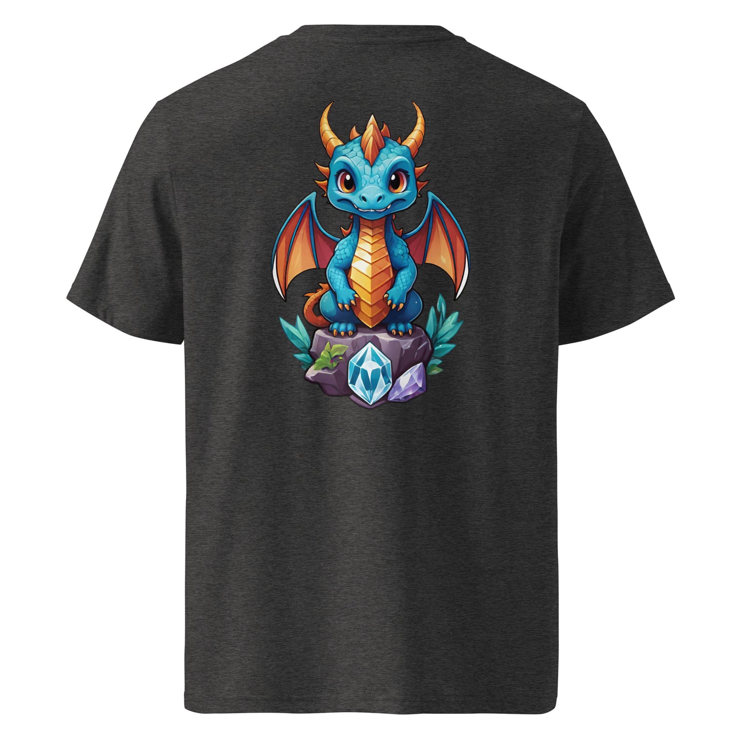 Premium T-shirt in organic cotton - Dragon 06