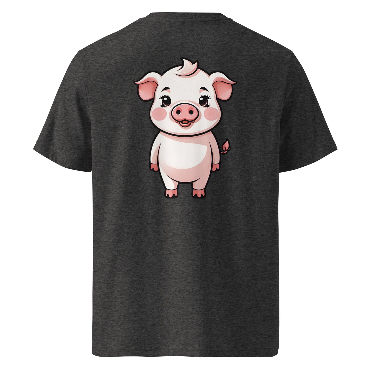 Premium T-shirt in organic cotton - Pig 02