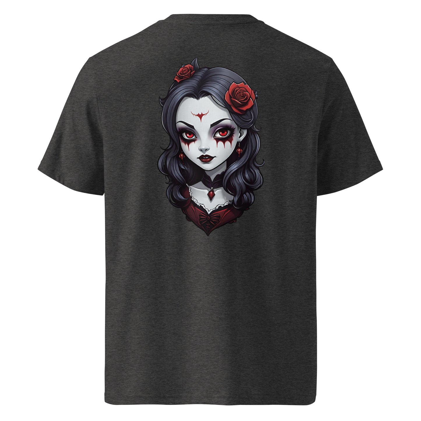 Premium T-shirt in organic cotton - Vampire 02