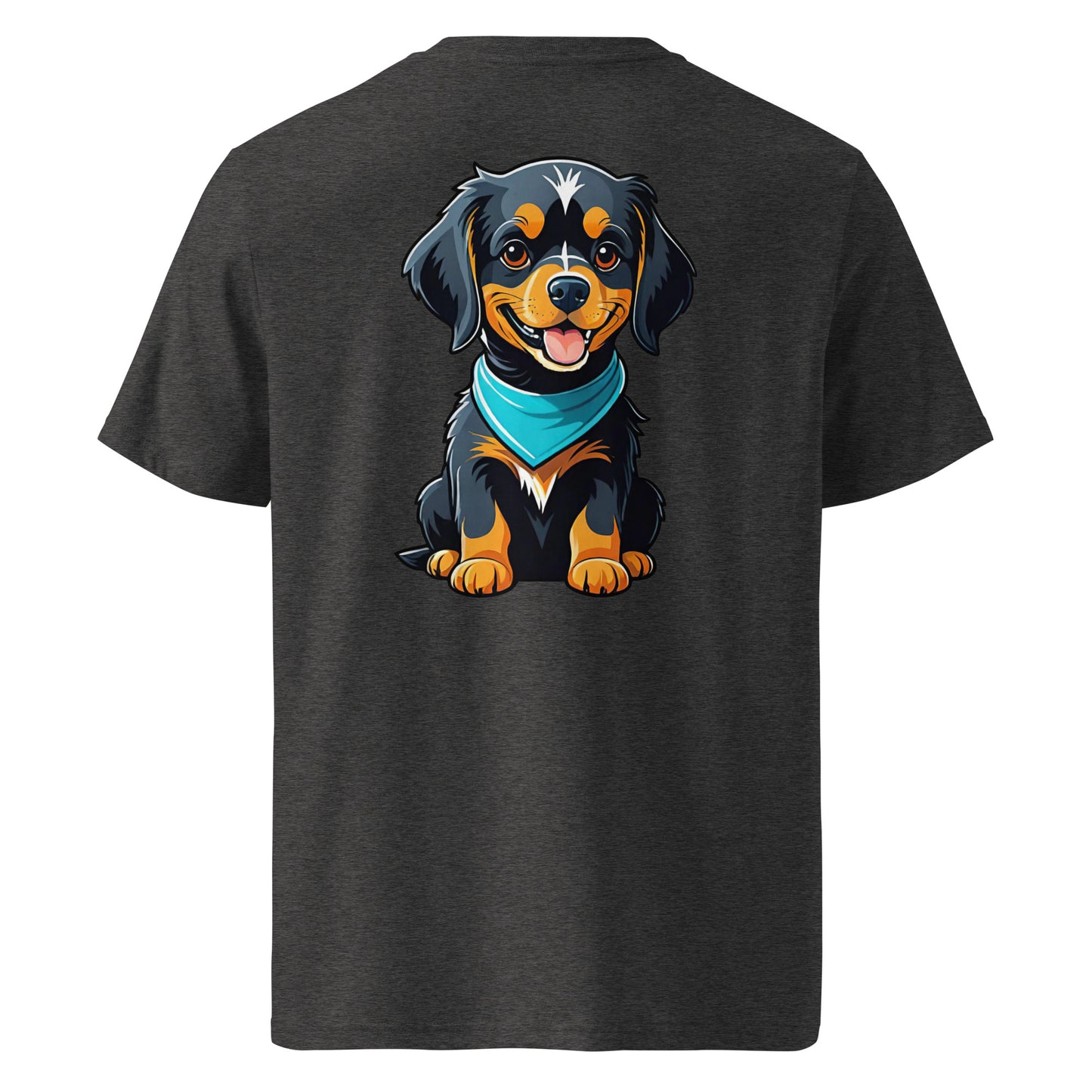 Premium T-shirt in organic cotton - Dog 07