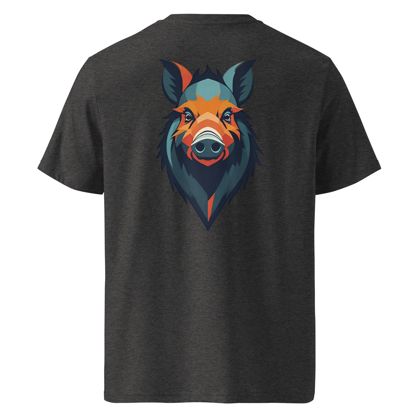 Premium T-shirt in organic cotton - Boar 01
