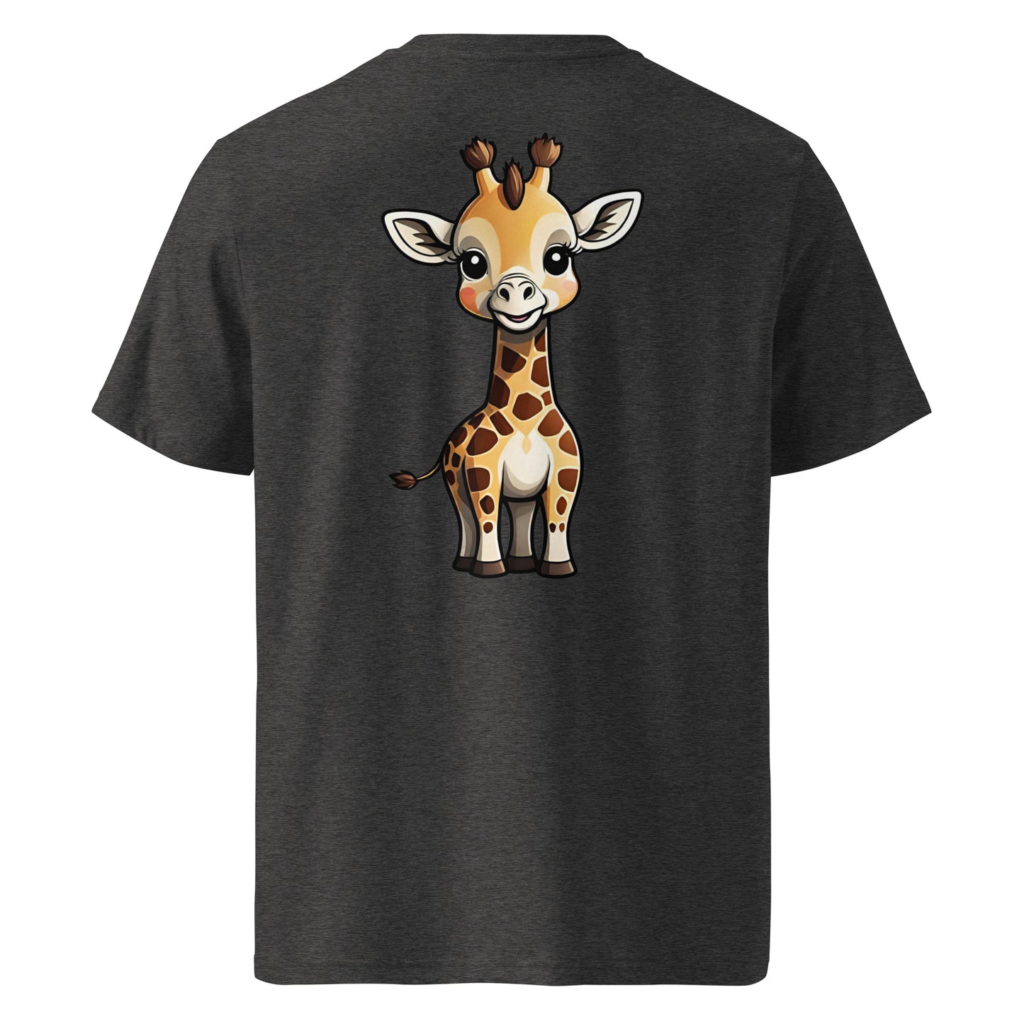 Premium T-shirt in organic cotton - Giraffe 01