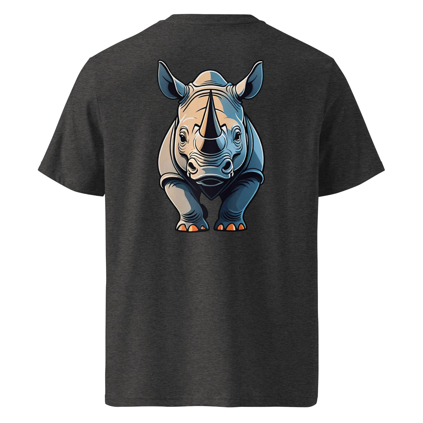 Premium T-shirt in organic cotton - Rhino 01