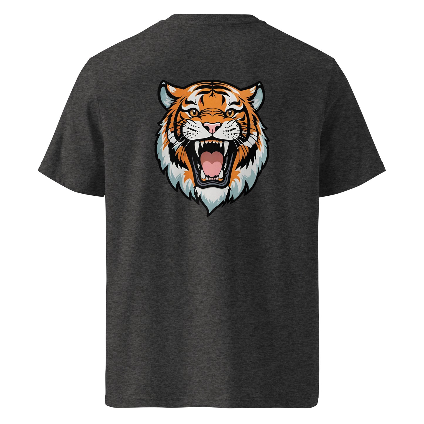 Premium T-shirt in organic cotton - Tiger 01
