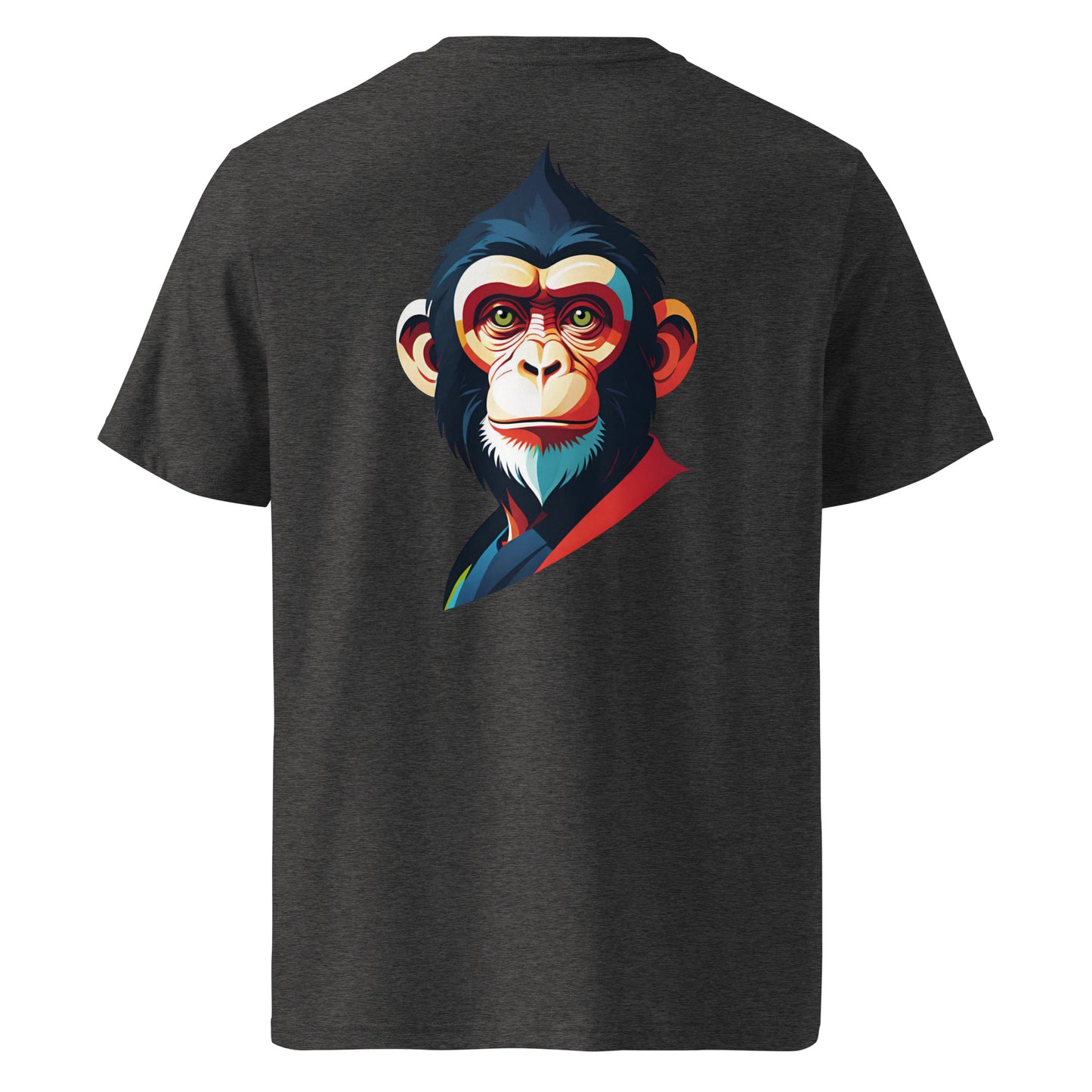 Premium T-shirt in organic cotton - Monkey 01