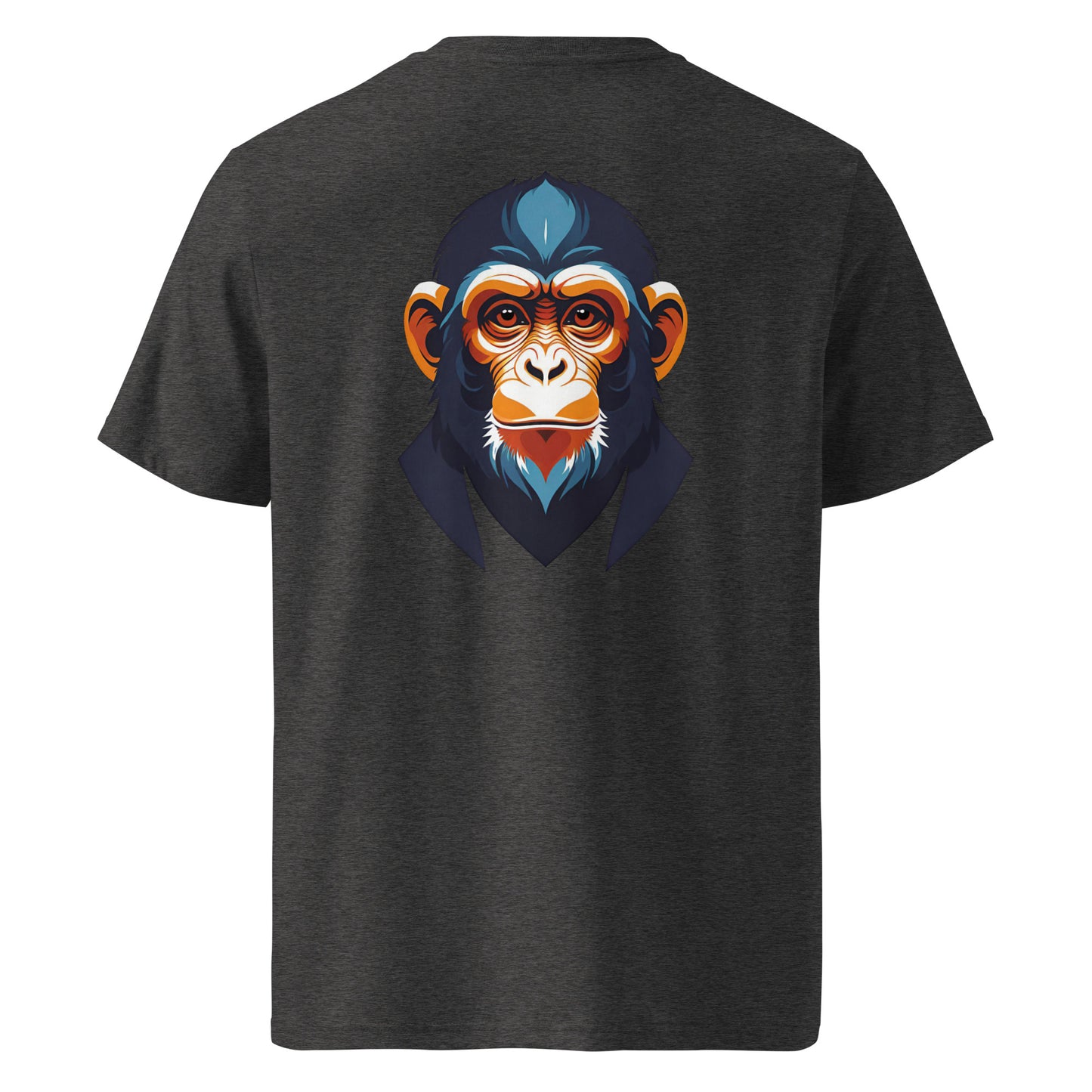 Premium T-shirt in organic cotton - Monkey 02