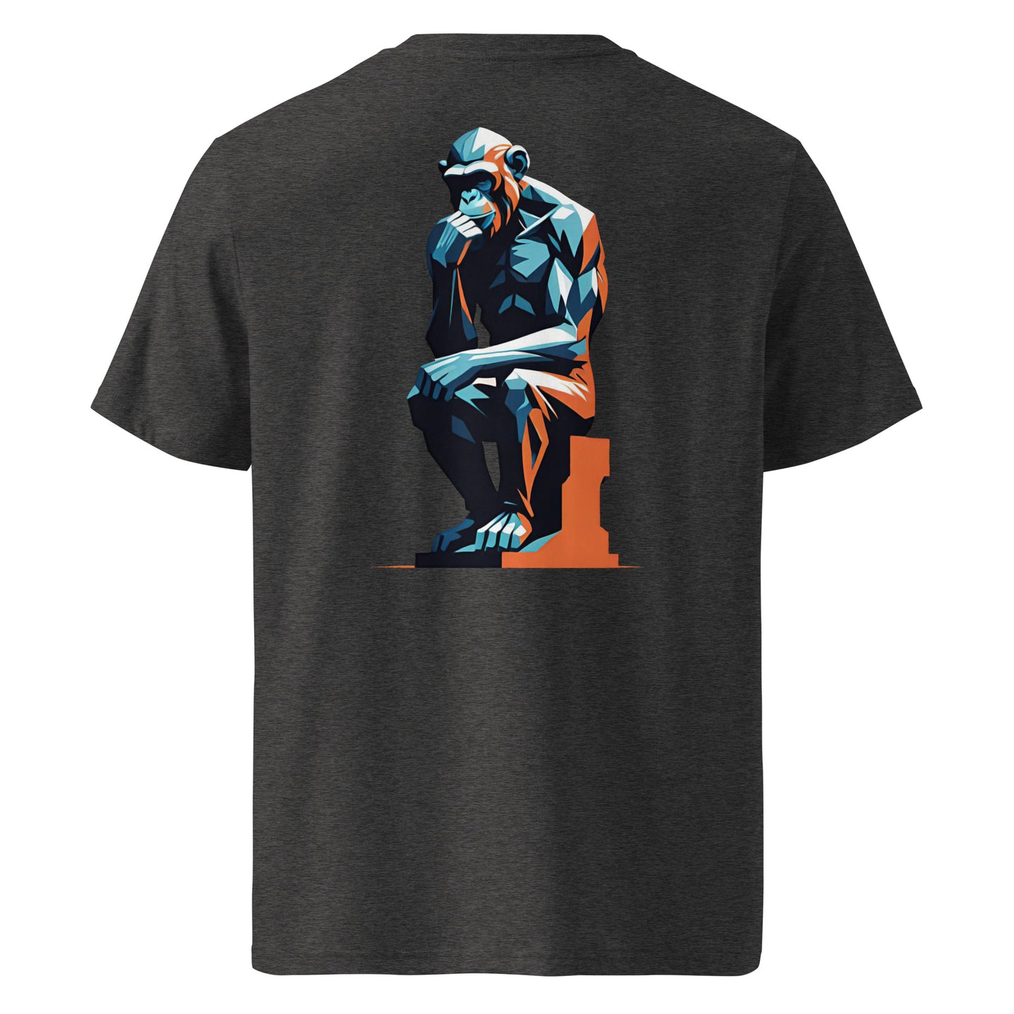 Premium T-shirt in organic cotton - Monkey 03